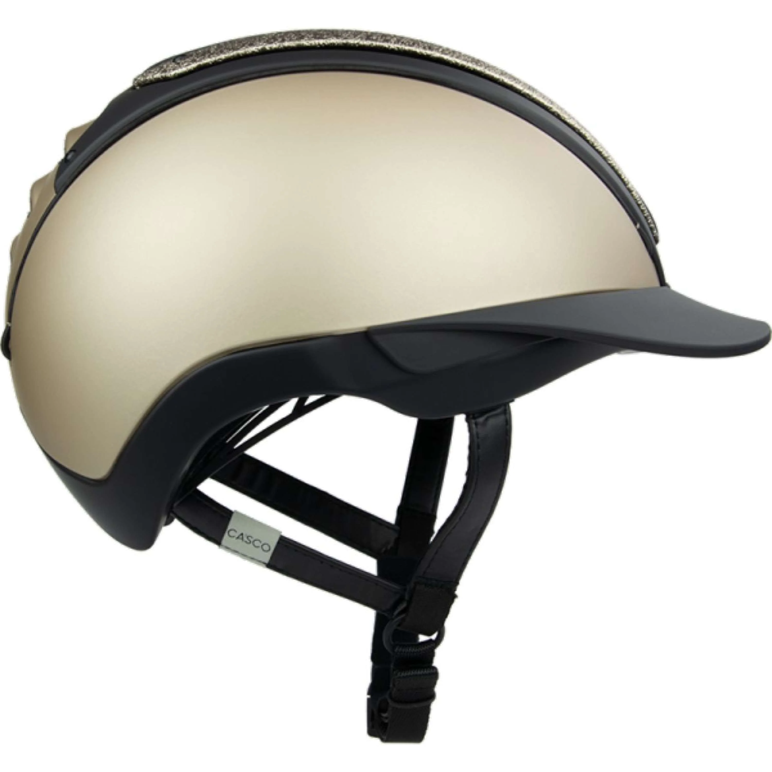 Casco Reithelm Duell One Flair Platinum - Image 4