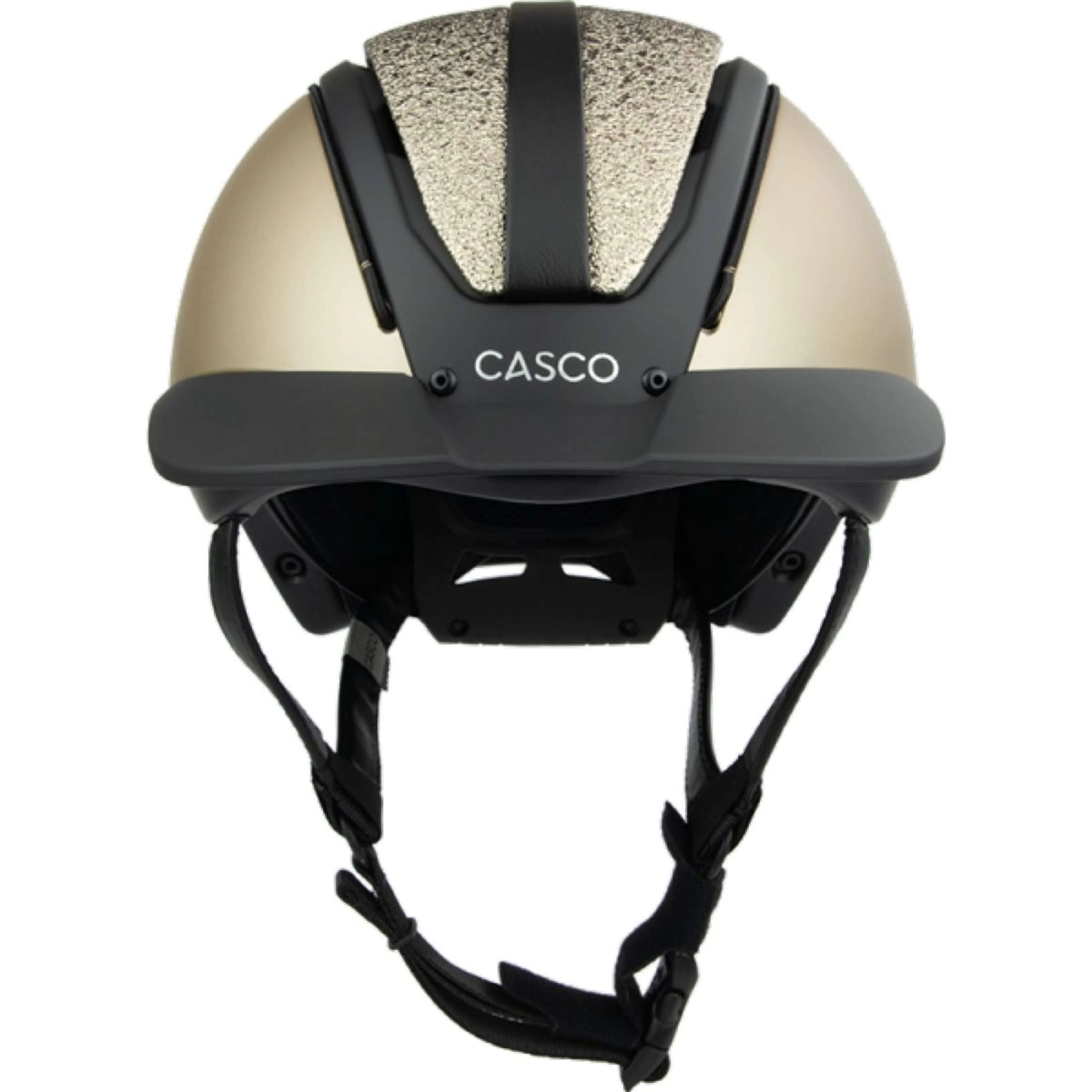 Casco Reithelm Duell One Flair Platinum - Image 5