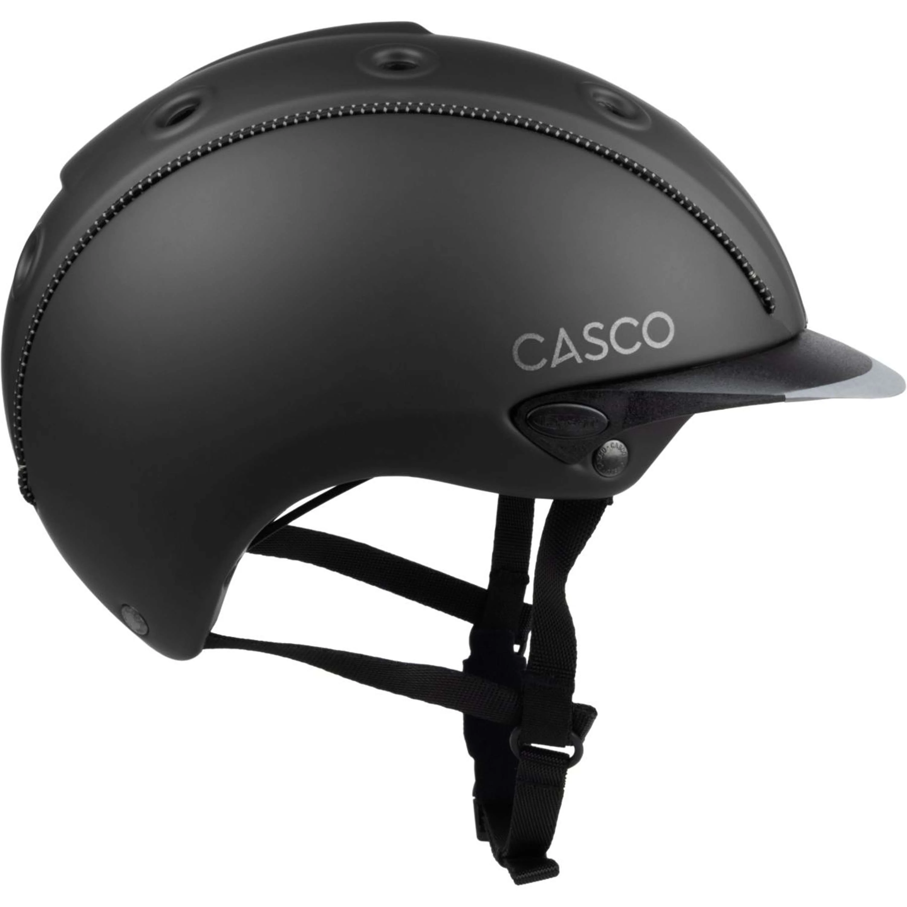 Casco Reithelm Mistrall Prime Black - Image 3