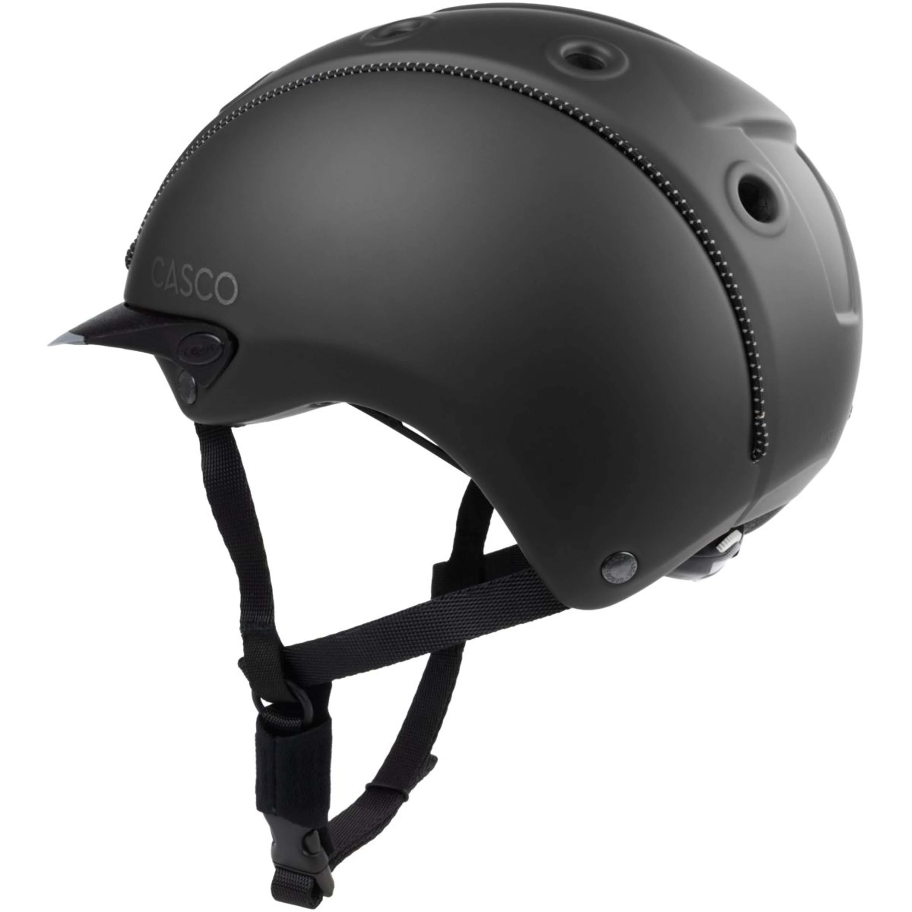 Casco Reithelm Mistrall Prime Black - Image 4