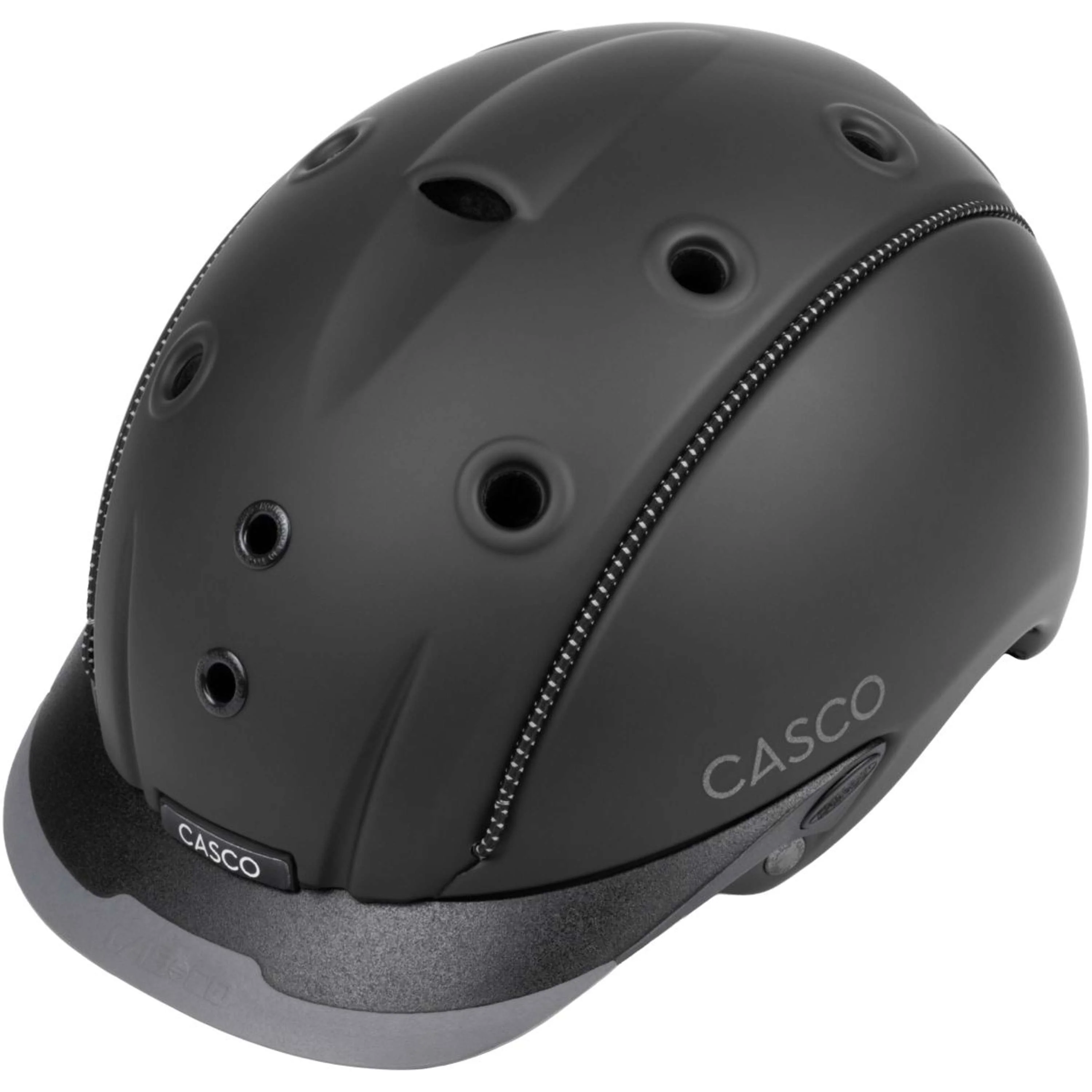 Casco Reithelm Mistrall Prime Black - Image 6