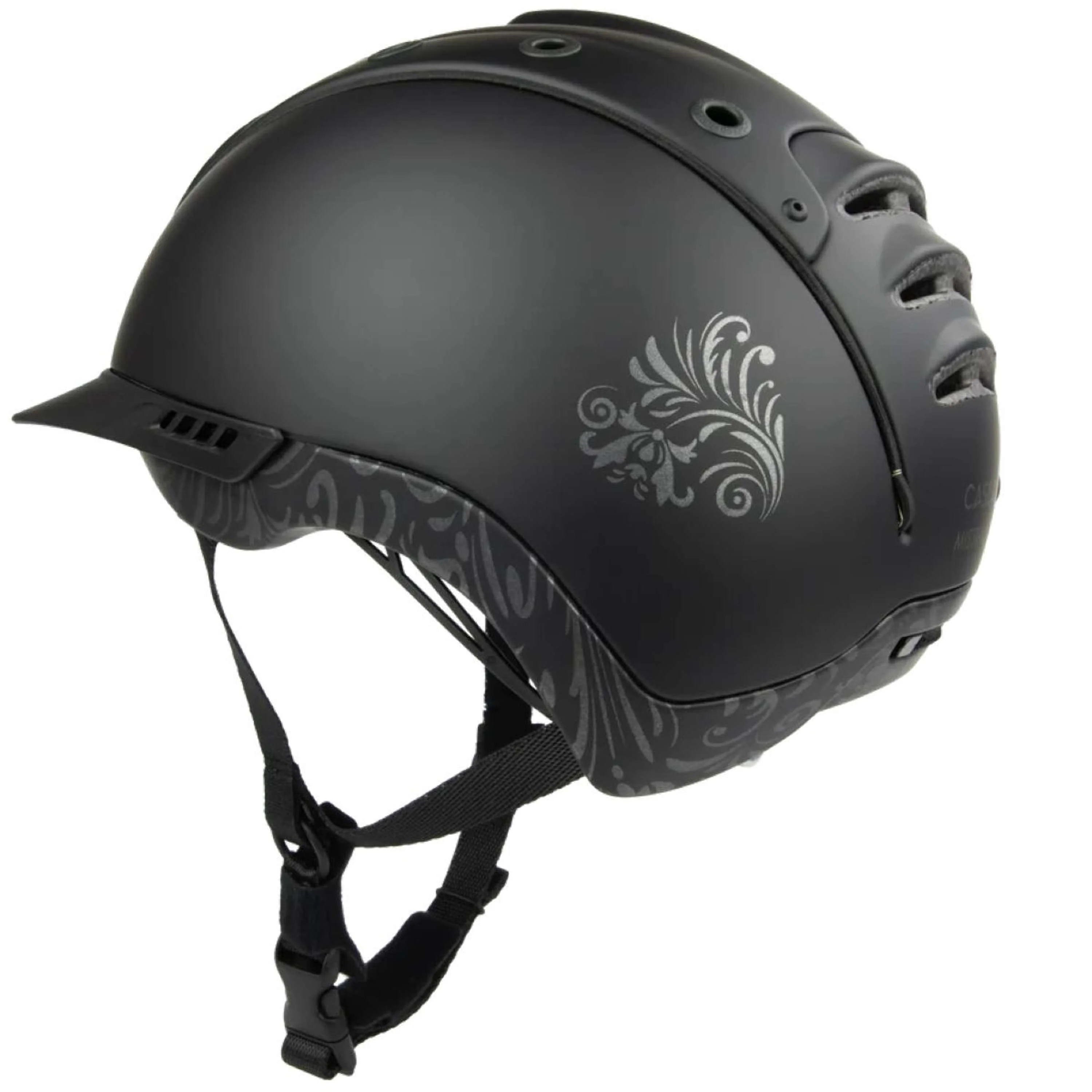 Casco Reithelm Mistrall 2 Floral Black - Image 4
