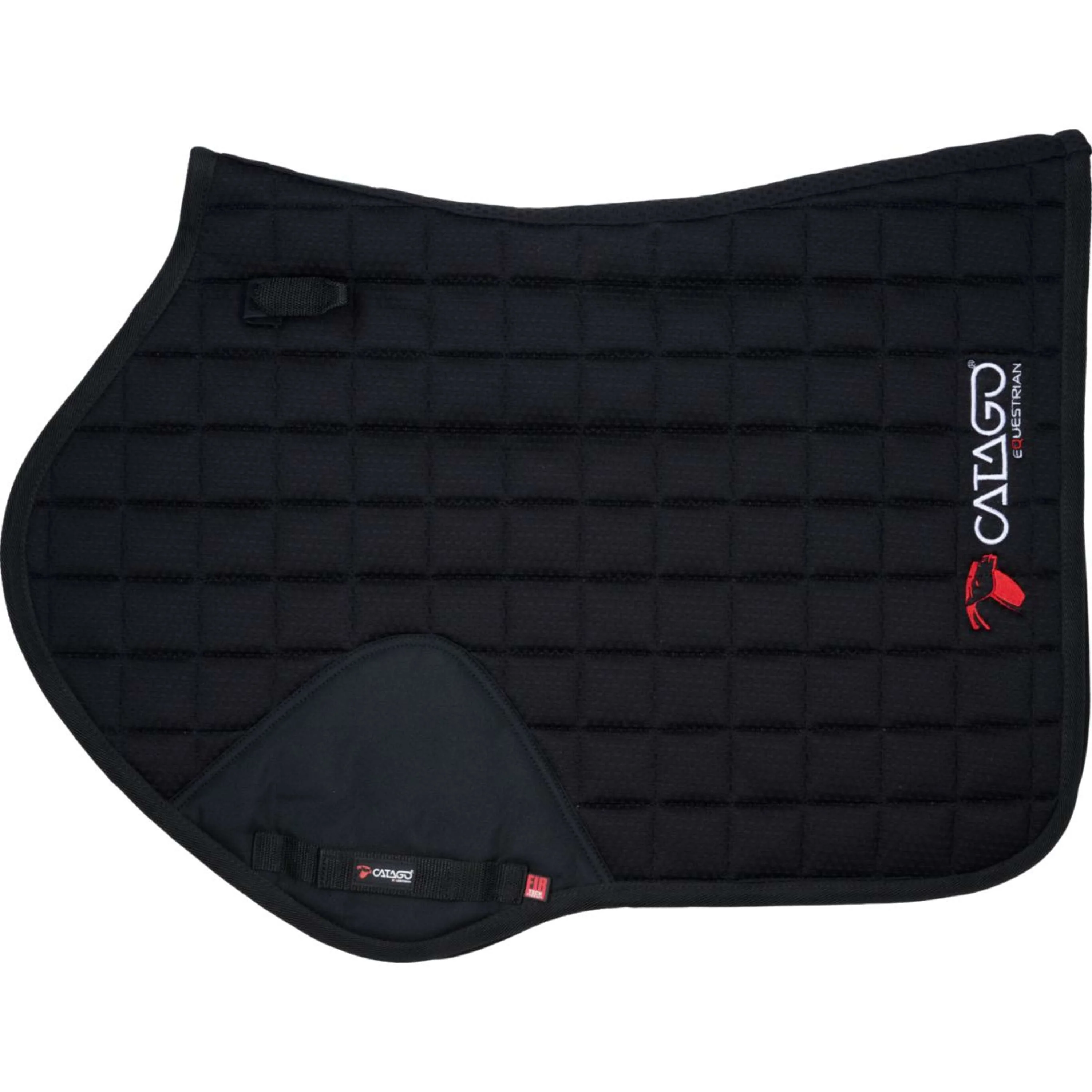 Catago Schabracke FIR-Tech Springen Schwarz