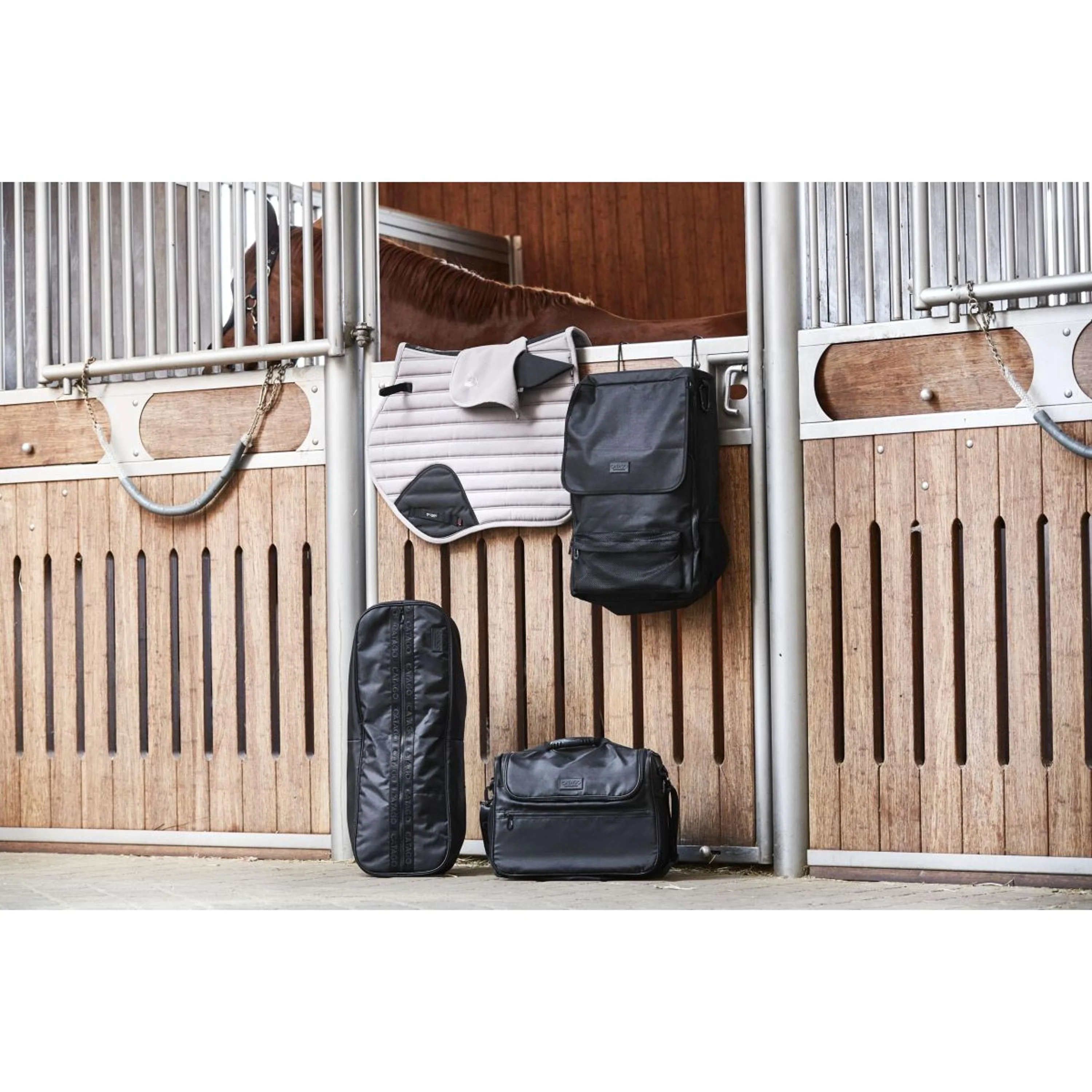 Catago Stall Tasche 2.0 mit Haken Schwarz - Image 2