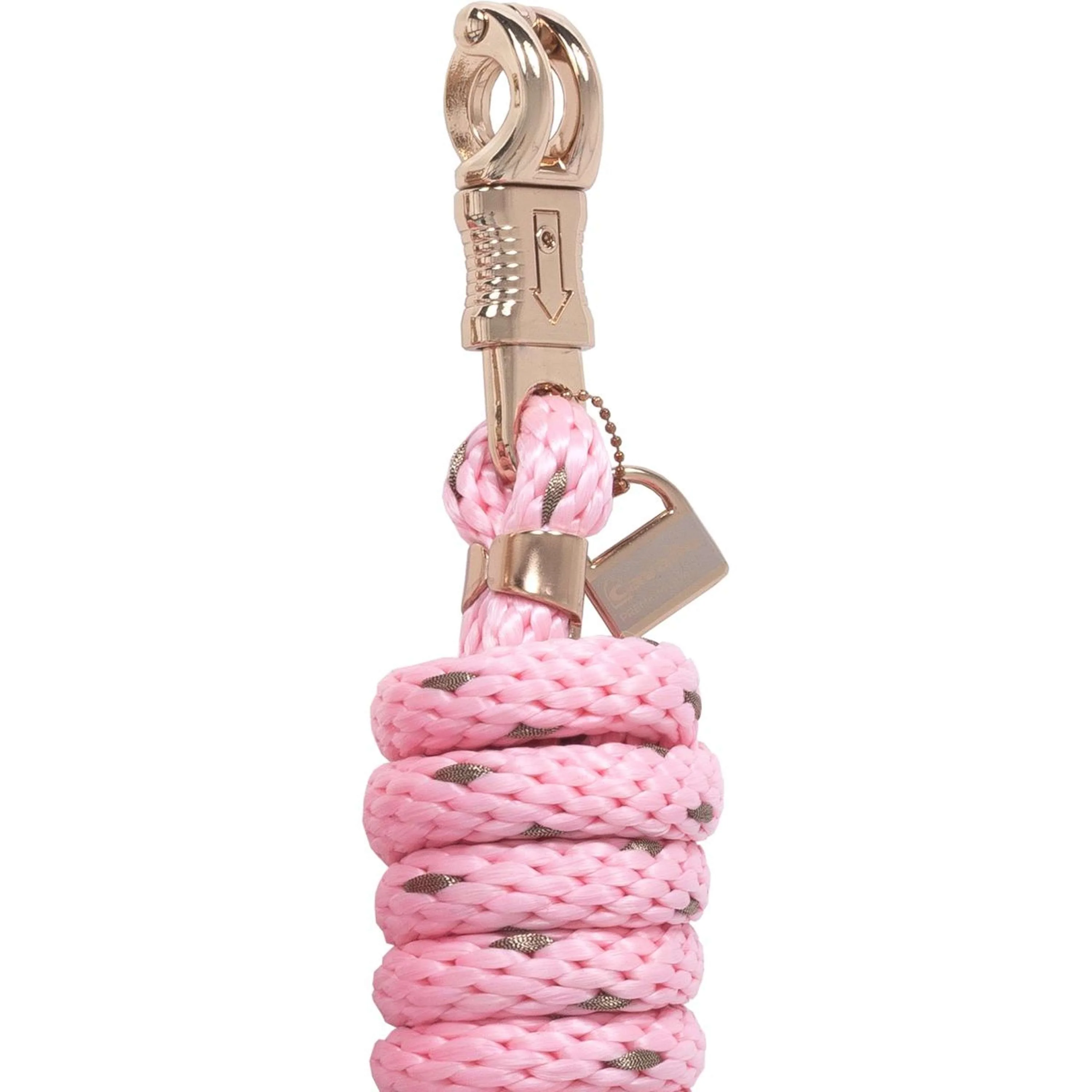 Cavallo Führstrick CavalPaz mit Panikhaken Powder Pink - Image 2