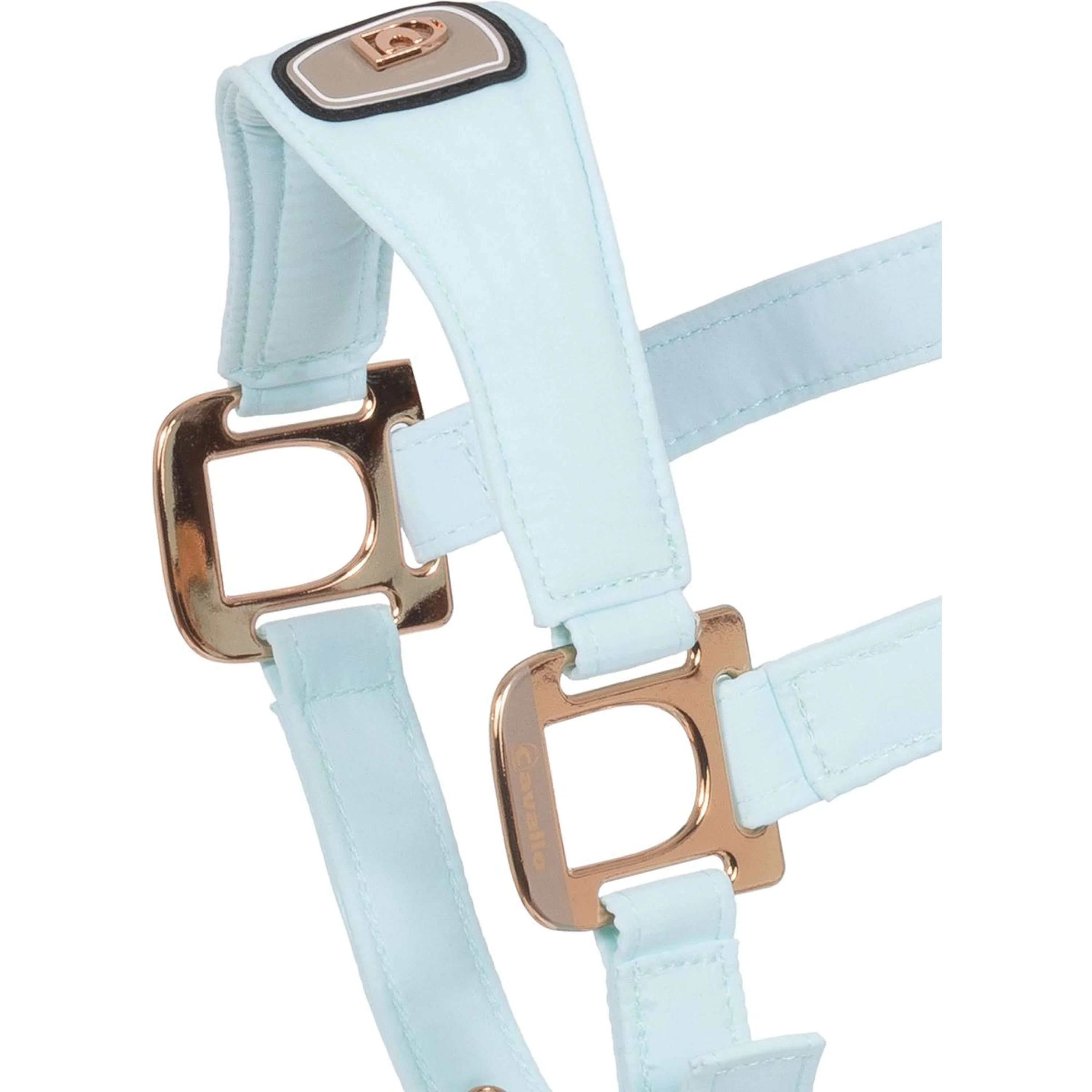 Cavallo Halfter CavalPawel Crystal Blue - Image 2
