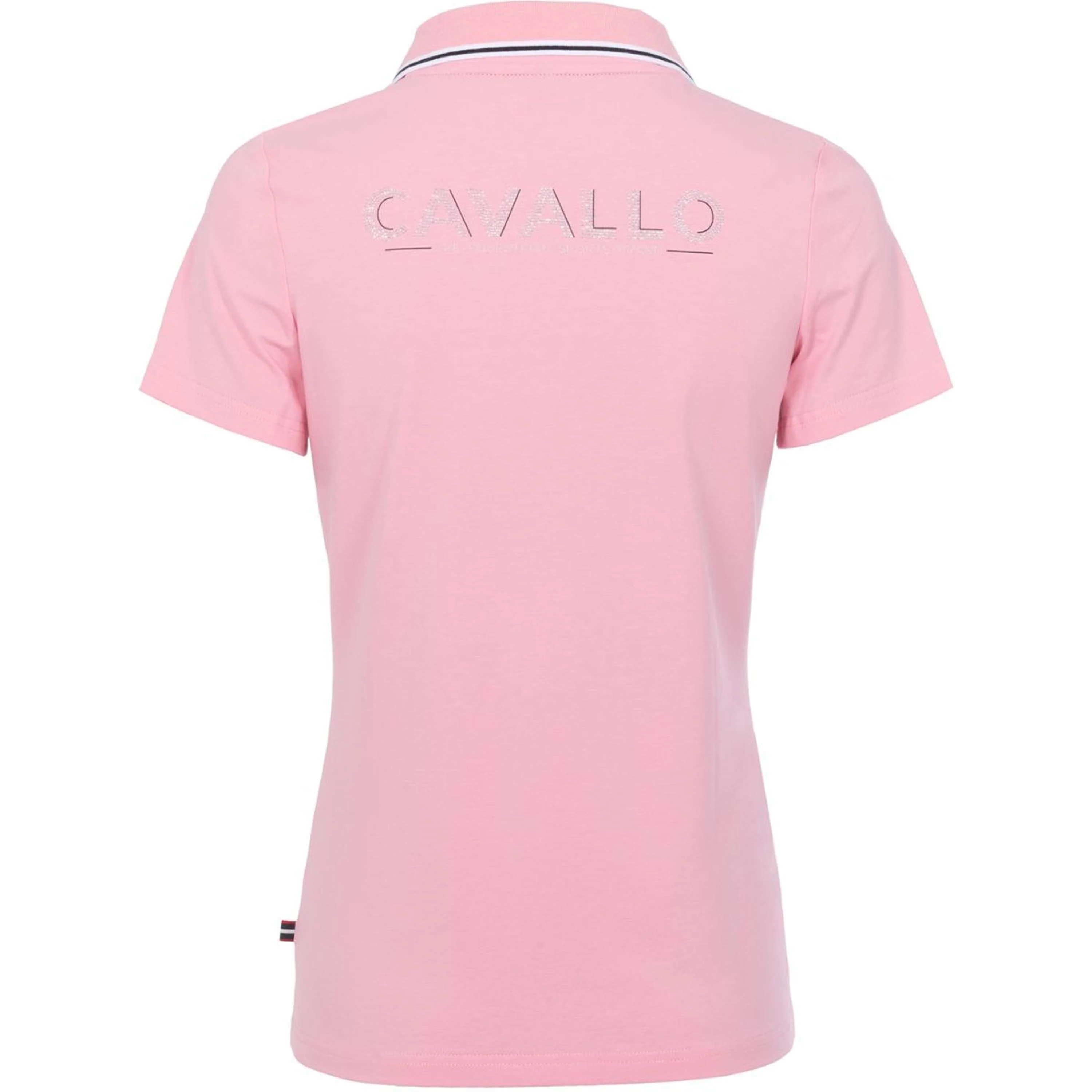 Cavallo Poloshirt CavalBea Powder Pink - Image 2