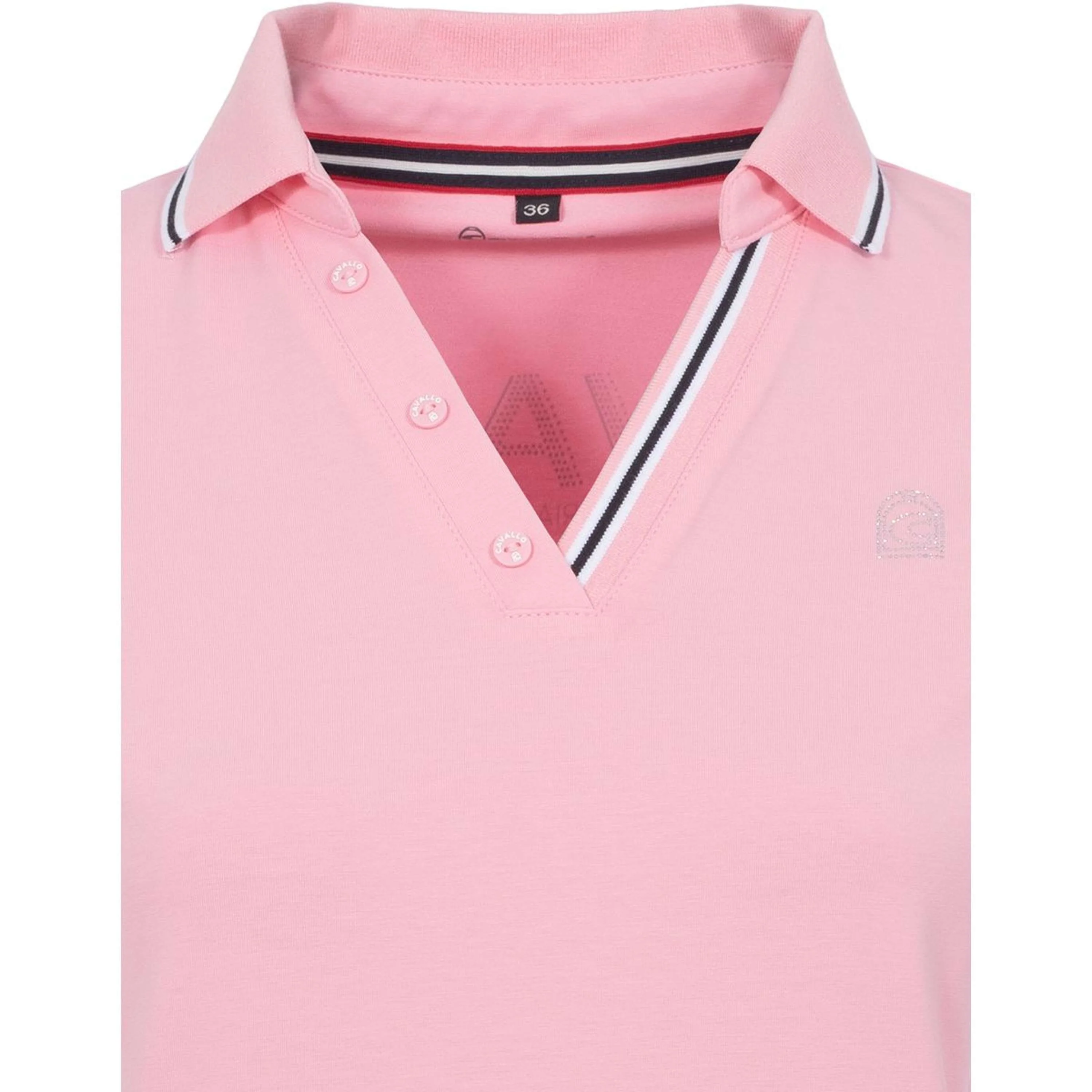 Cavallo Poloshirt CavalBea Powder Pink - Image 4