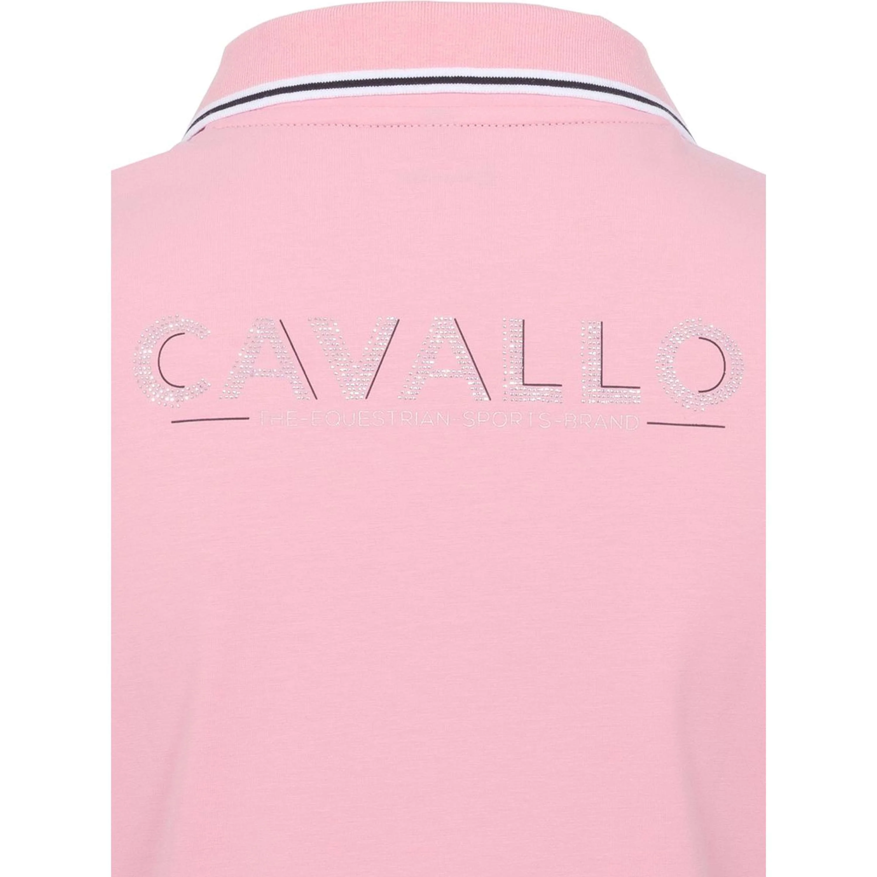 Cavallo Poloshirt CavalBea Powder Pink - Image 5