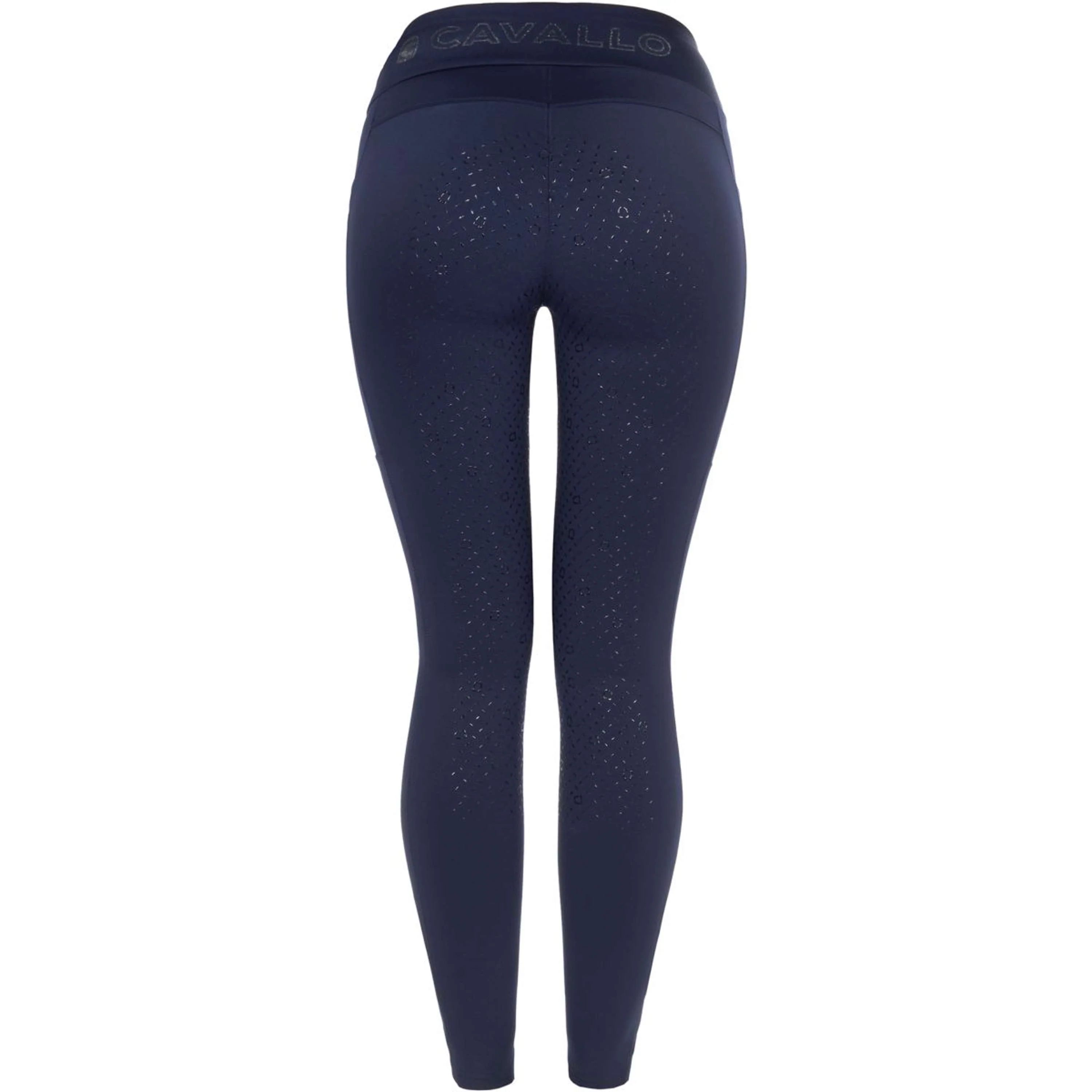 Cavallo Reitleggings CavalLenka Grip RL Full Grip Dunkelblau - Image 2