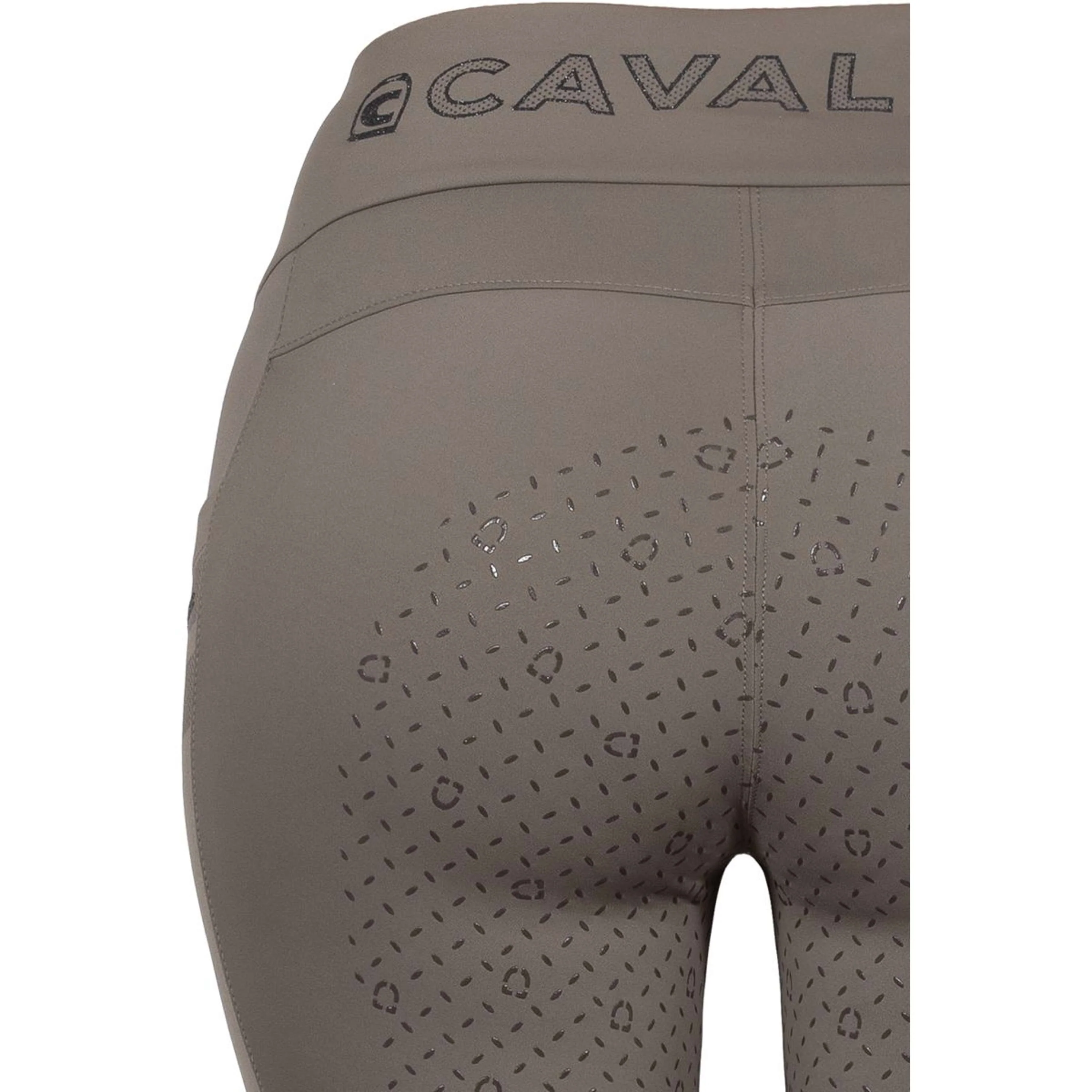 Cavallo Reitleggings CavalLenka Grip RL Full Grip Mocha Latte - Image 4