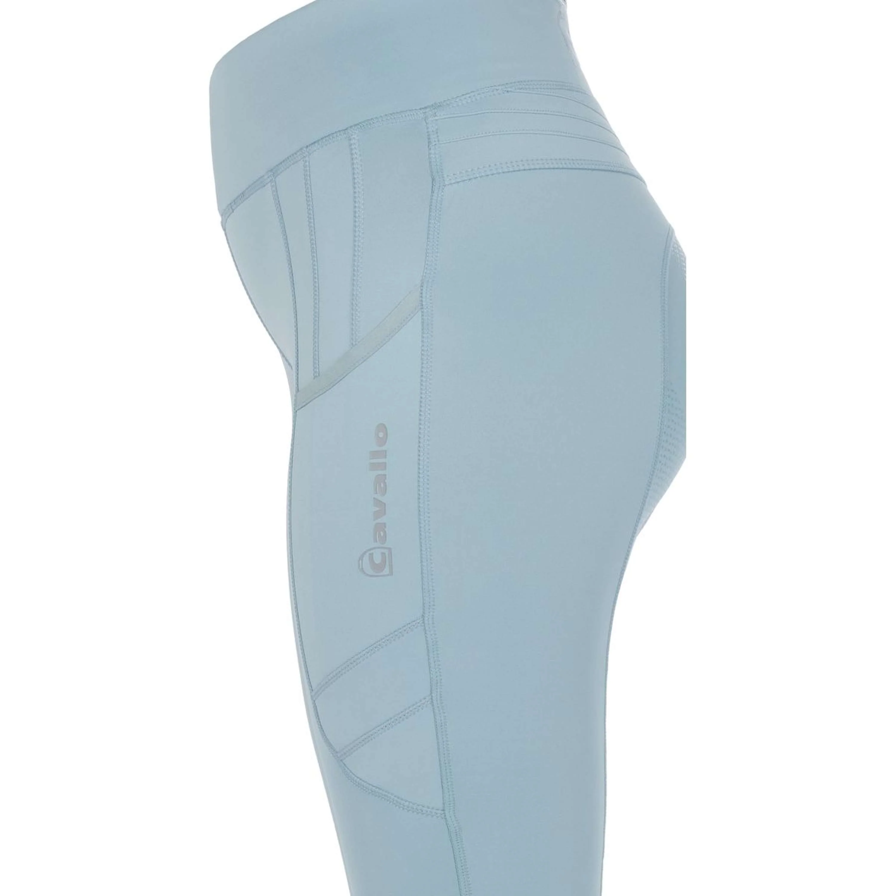 Cavallo Reitleggings CavalLin Grip RL Full Grip Soft Aqua - Image 4