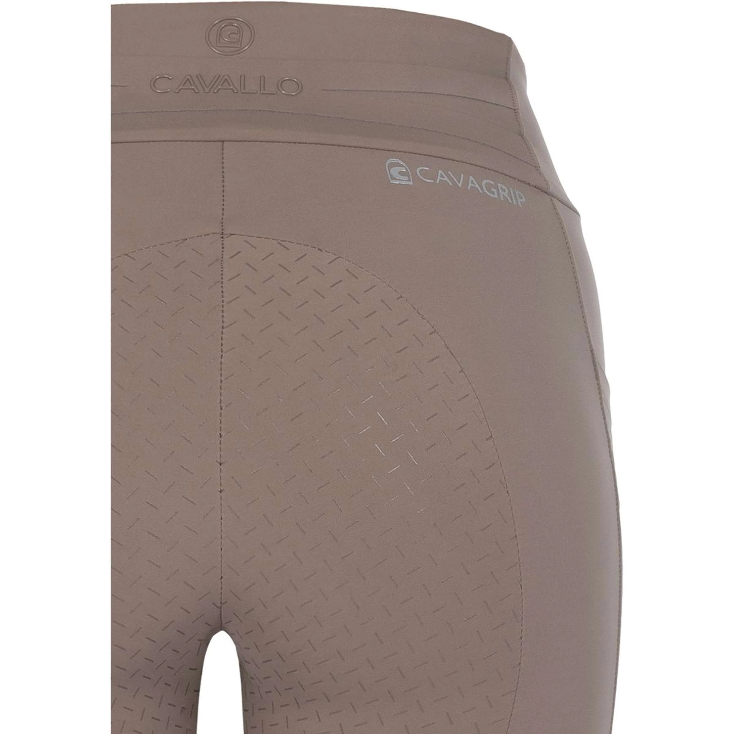 Cavallo Reitleggings CavalLove Grip RL Full Grip Mocha Latte - Image 6