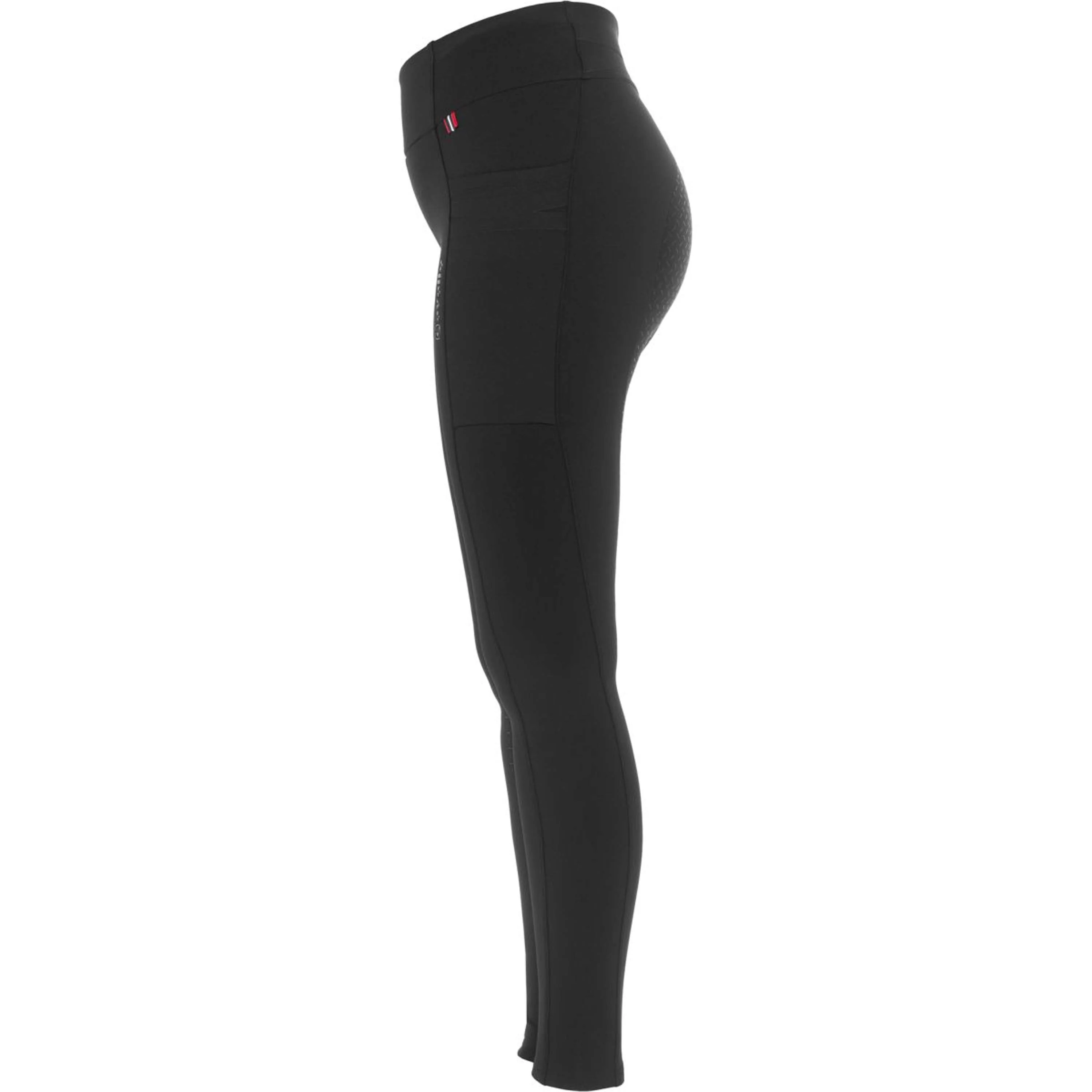 Cavallo Reitleggings CavalLove Grip RL Full Grip Schwarz - Image 4