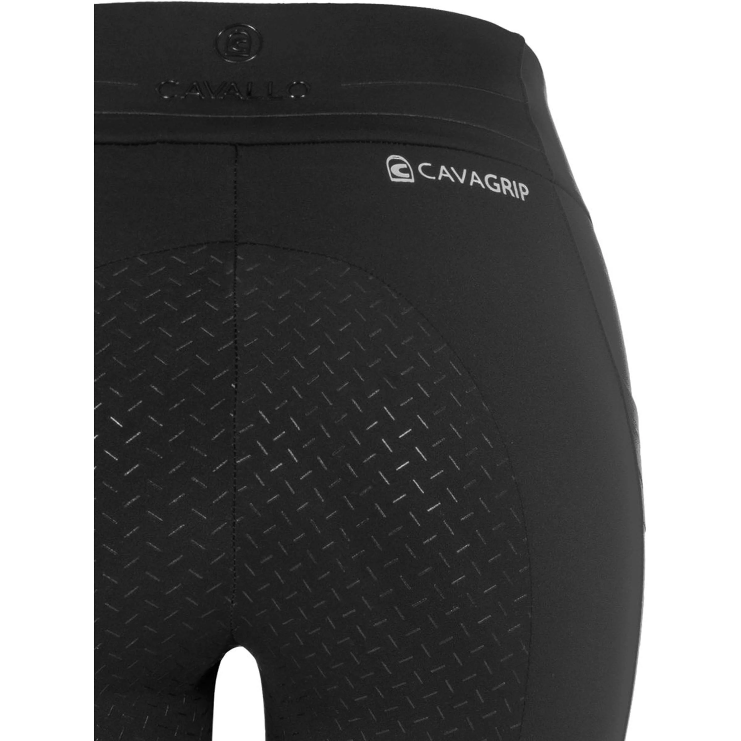 Cavallo Reitleggings CavalLove Grip RL Full Grip Schwarz - Image 6