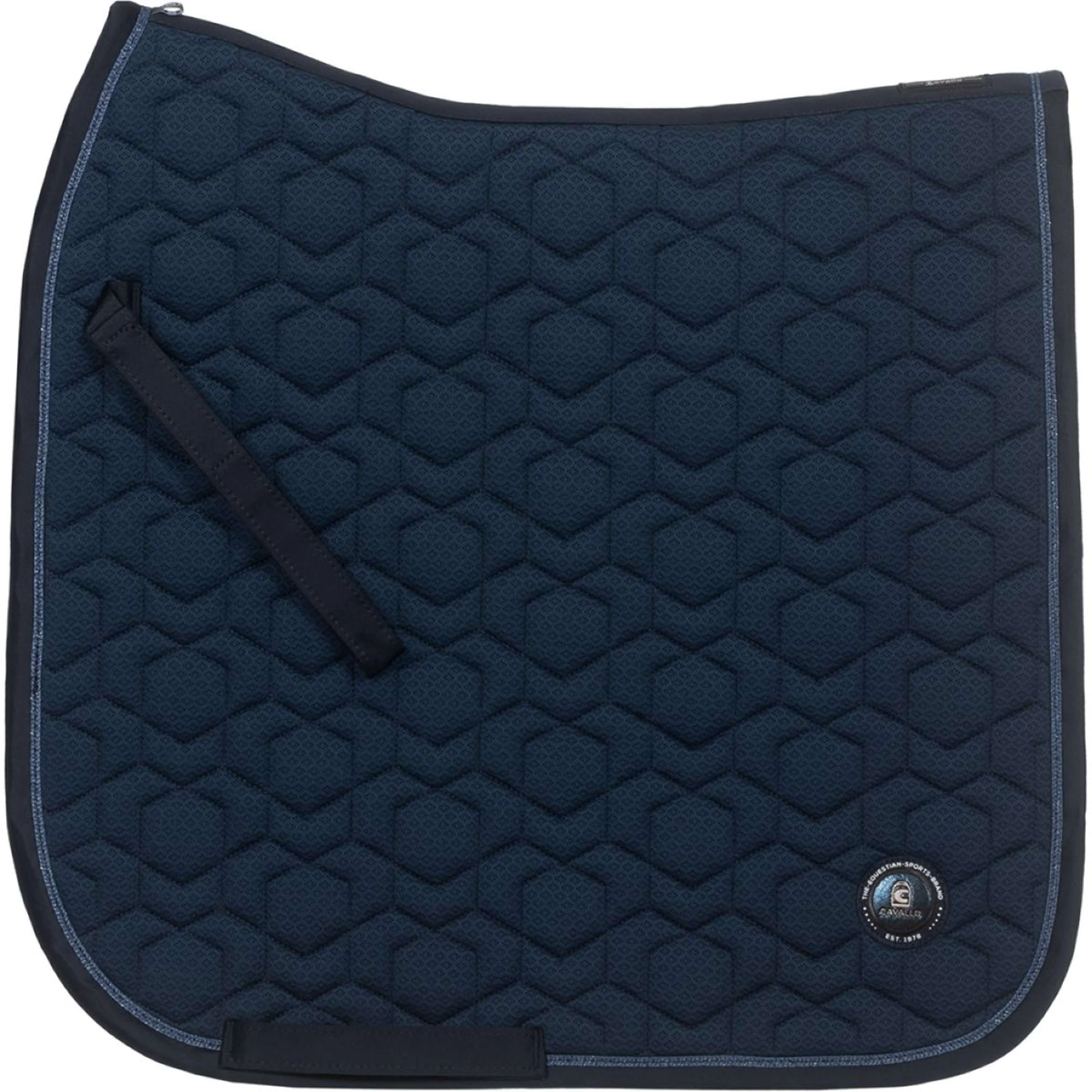 Cavallo Schabracke CavalPolina Dressur Dunkelblau