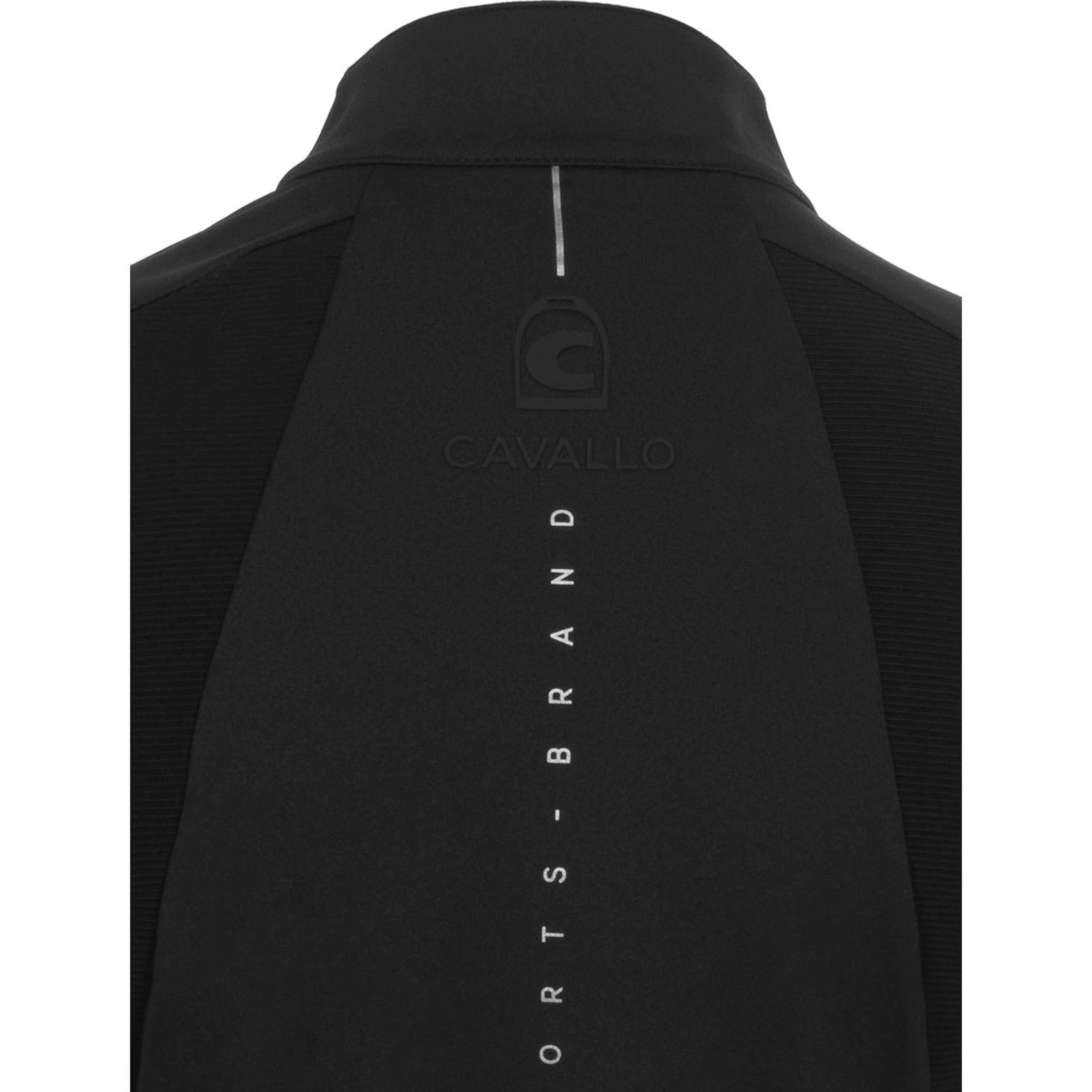 Cavallo Shirt CavalBria Lange Ärmel Schwarz - Image 4