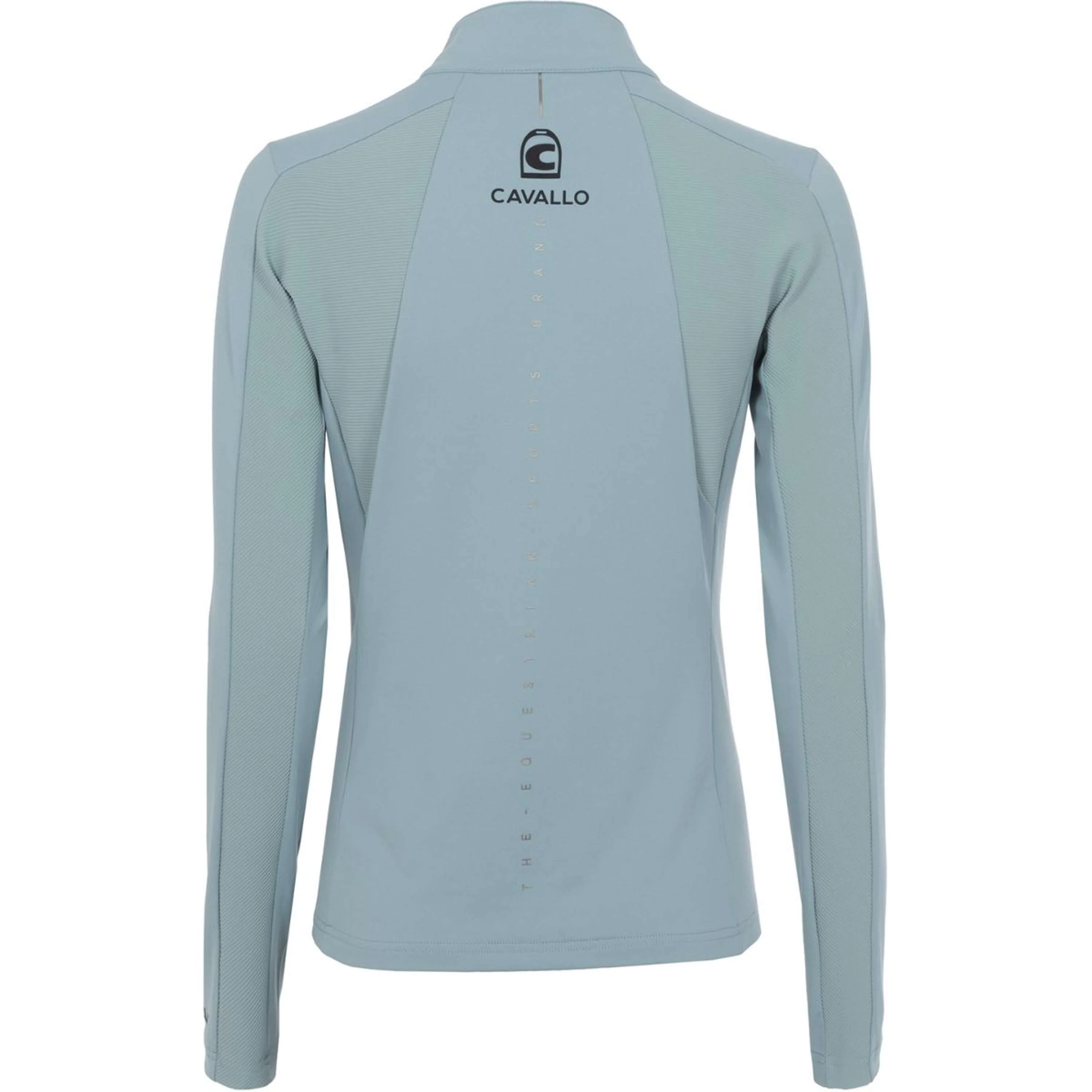 Cavallo Shirt CavalBria Lange Ärmel Soft Aqua - Image 2