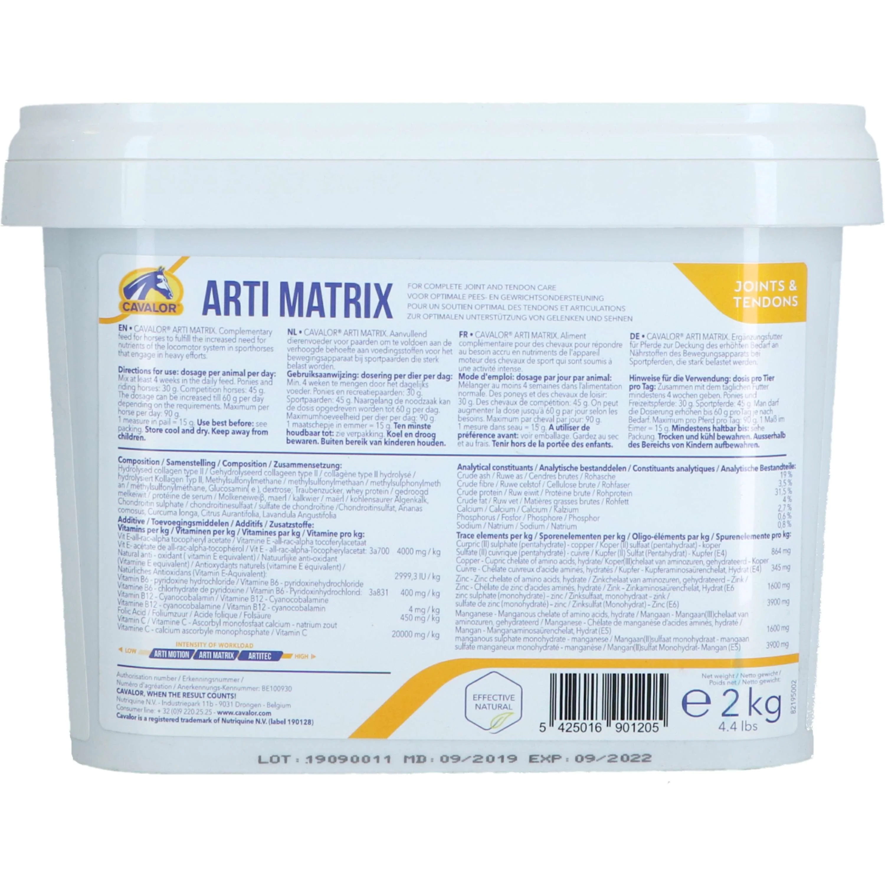 Cavalor Arti Matrix = Rejoin - Image 2
