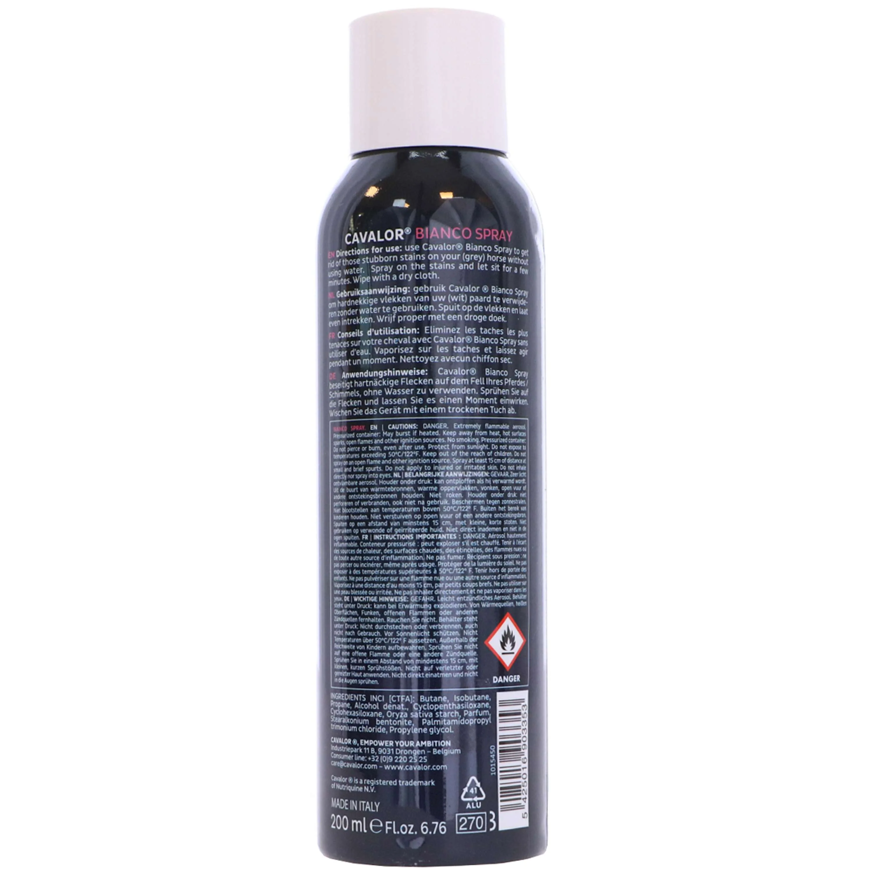 Cavalor Bianco Spray - Image 2