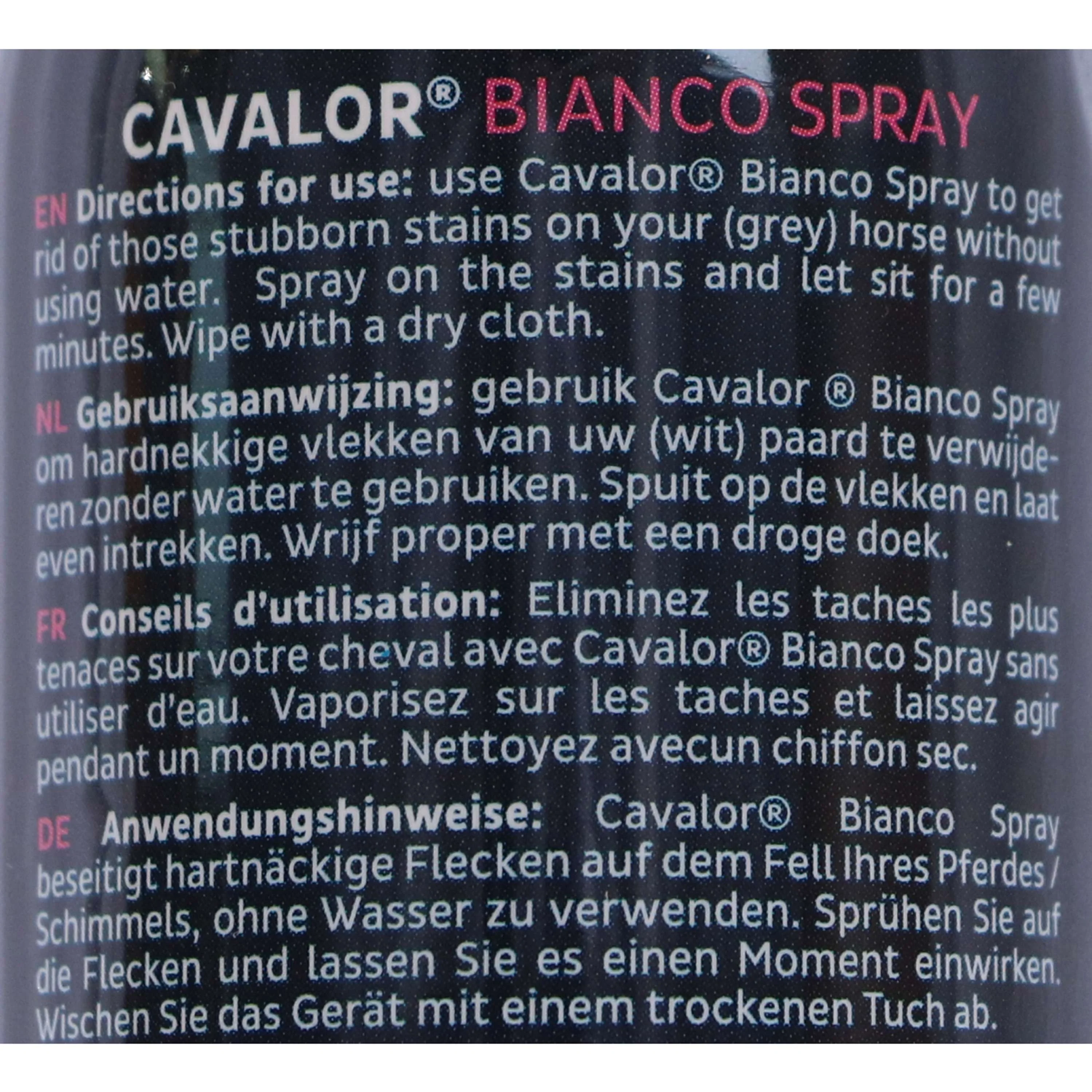 Cavalor Bianco Spray - Image 3