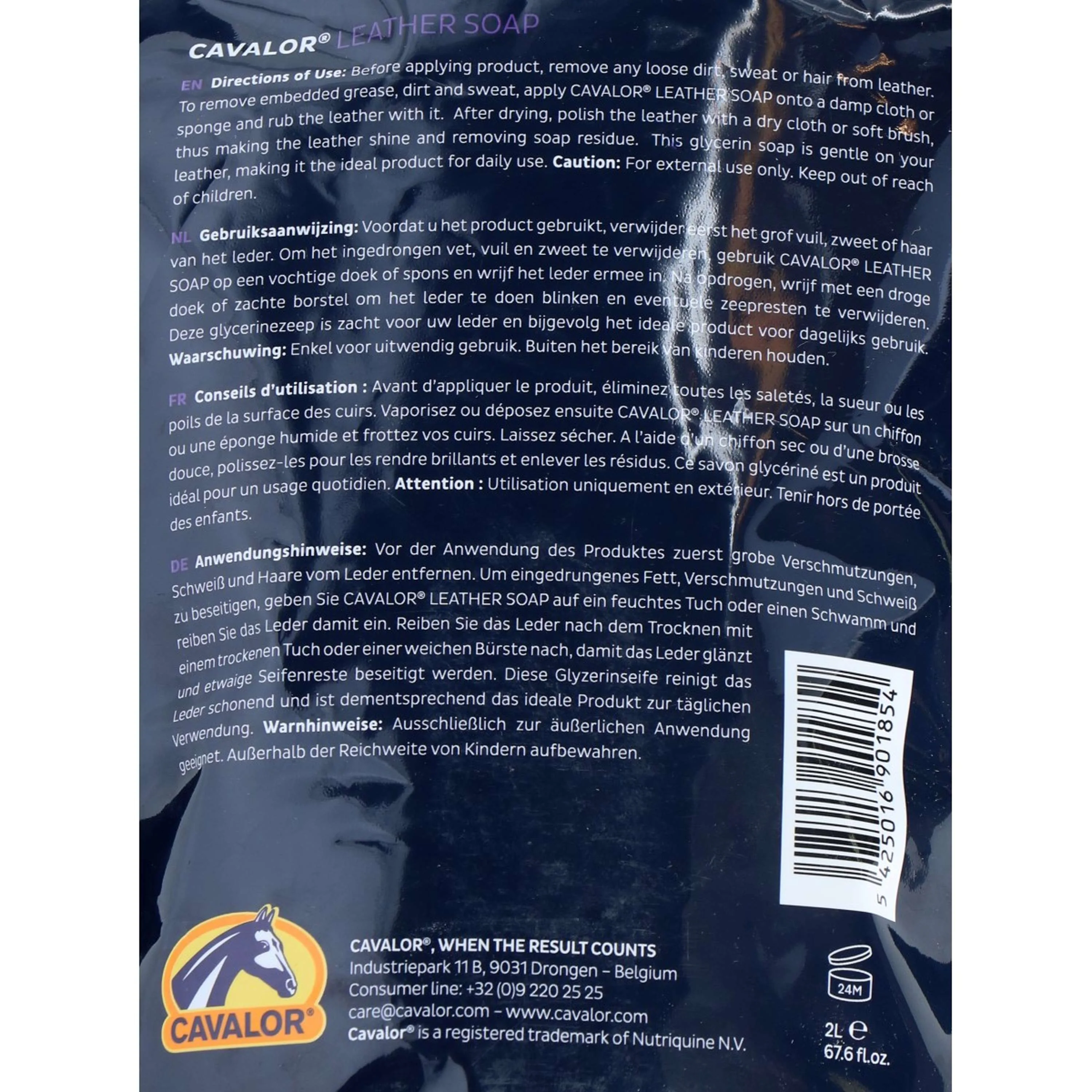 Cavalor Leather Soap - Image 5