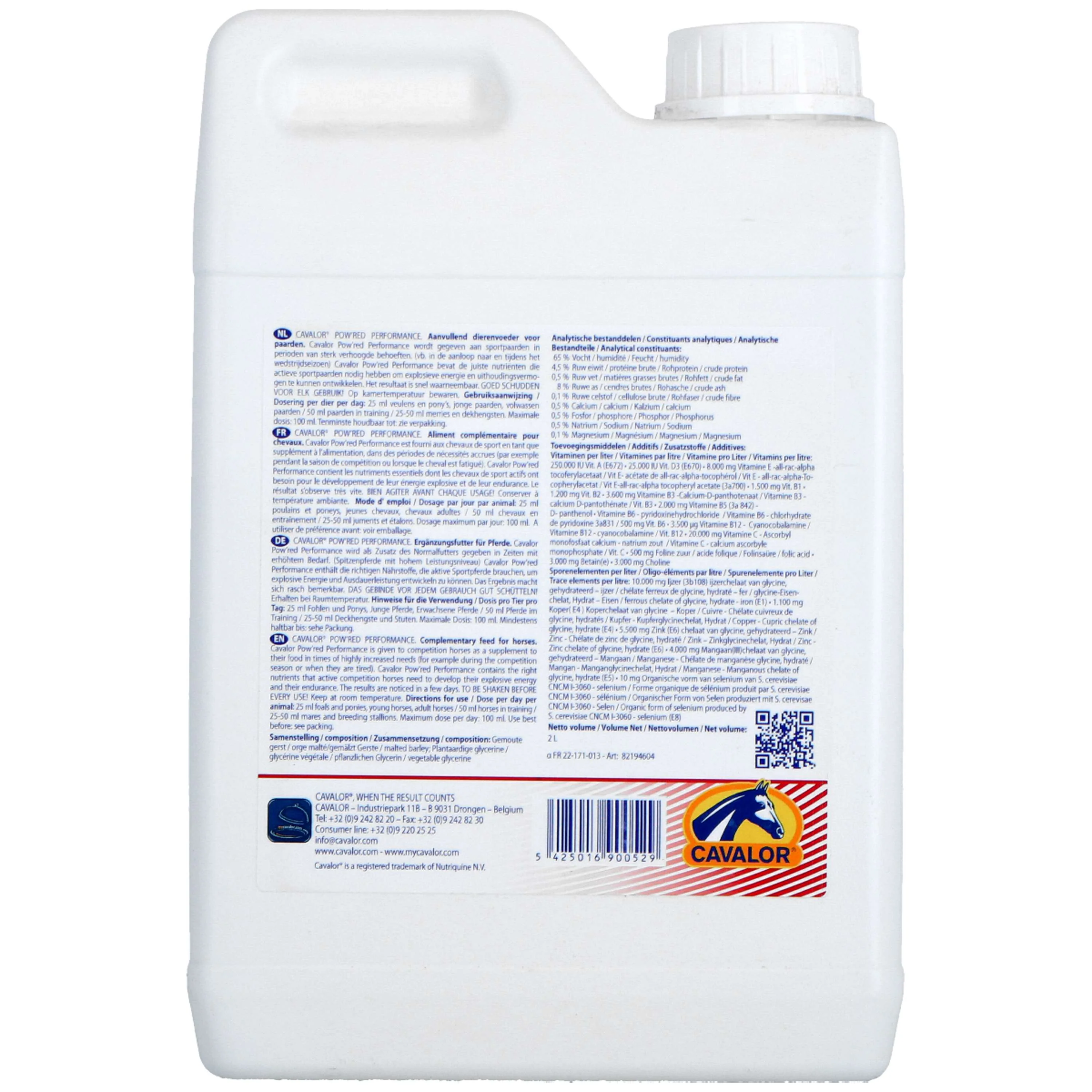 Cavalor Vitamine und Minerale Pow'Red Performance - Image 3