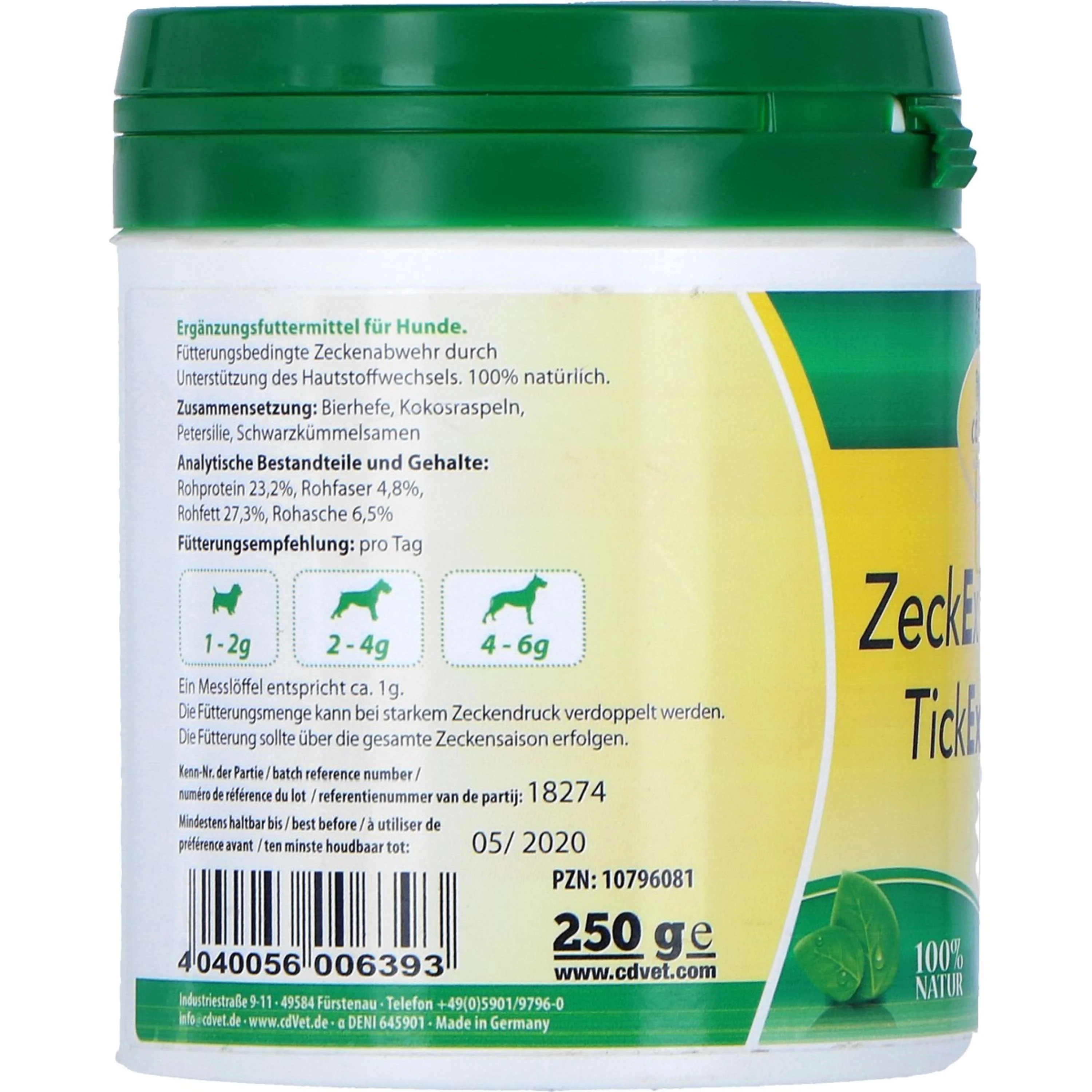 cdVet ZeckEx Herbal - Image 3