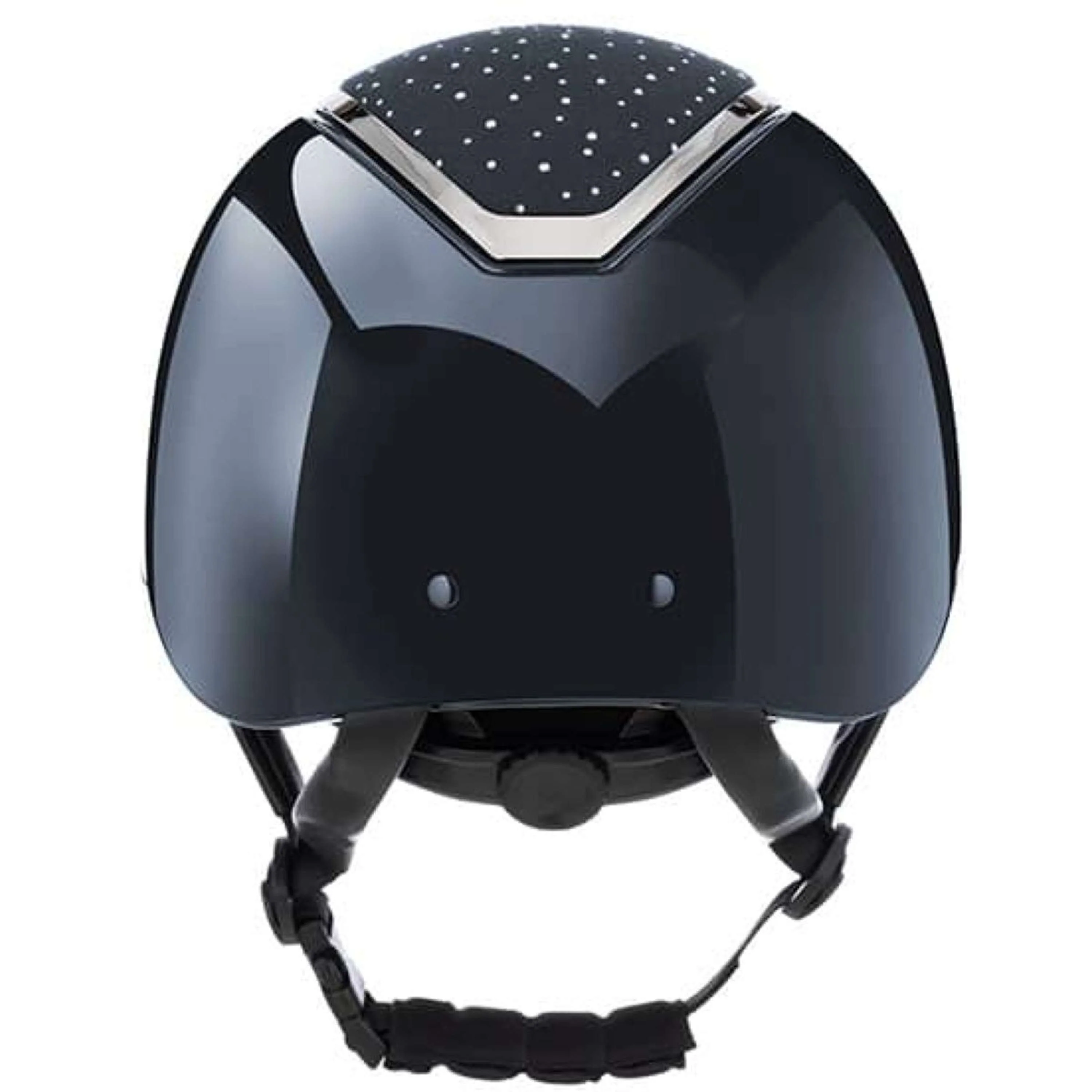 Charles Owen Reithelm Kylo Crystal MIPS Navy Gloss/Silver - Image 3