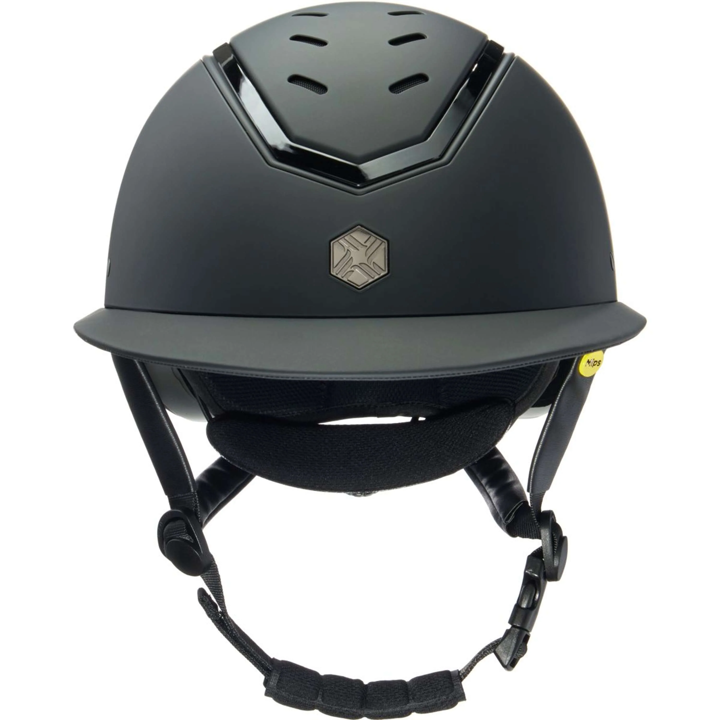 Charles Owen Reithelm Kylo Wide Peak MIPS Black Matte/Black Gloss - Image 2