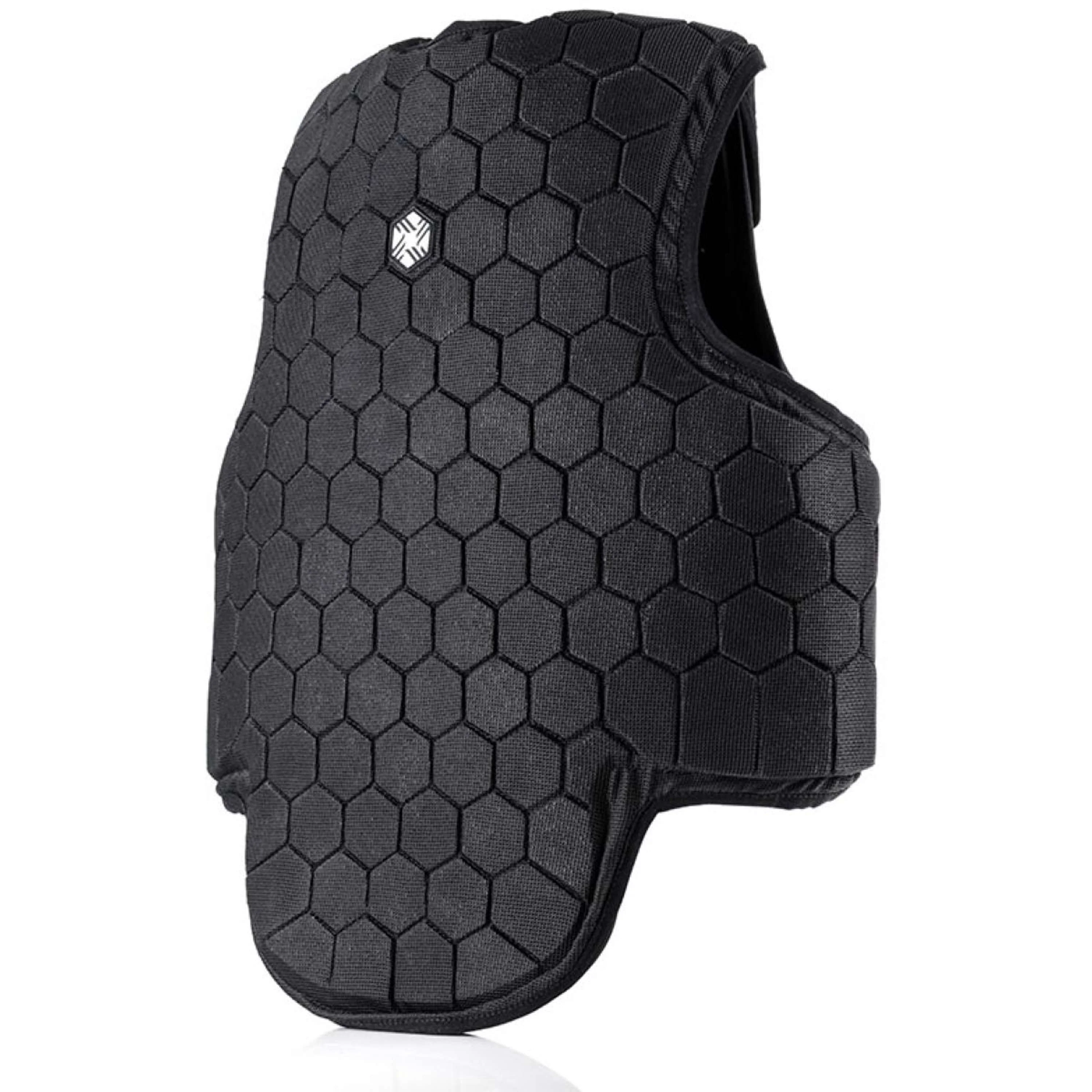 Charles Owen Sicherheitsweste HEXA Kinder Schwarz - Image 14