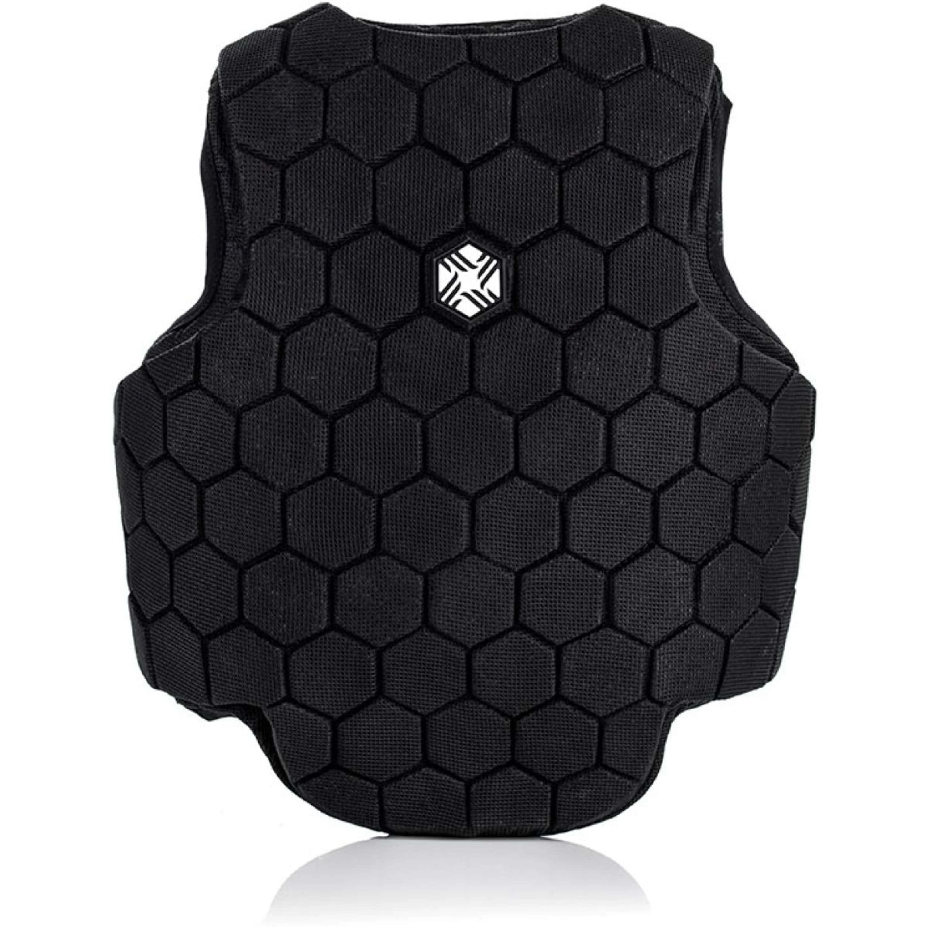 Charles Owen Sicherheitsweste HEXA Kinder Schwarz - Image 16