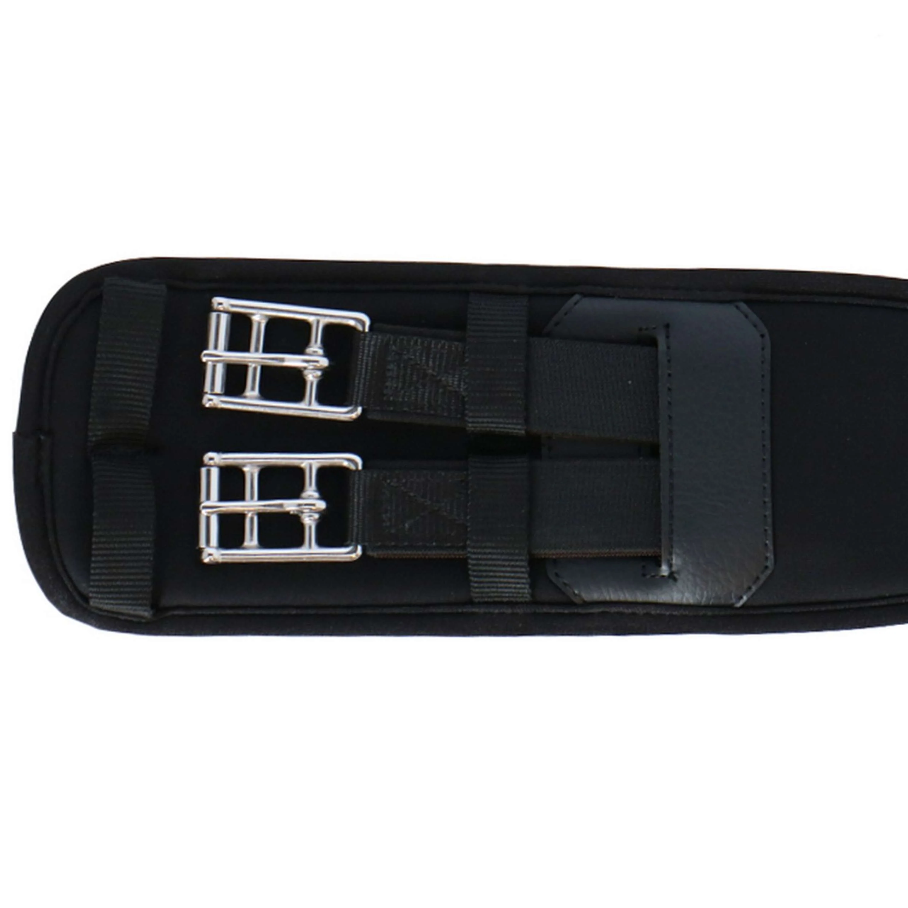 Collegiate Dressurgurt Memory Foam Schwarz - Image 3