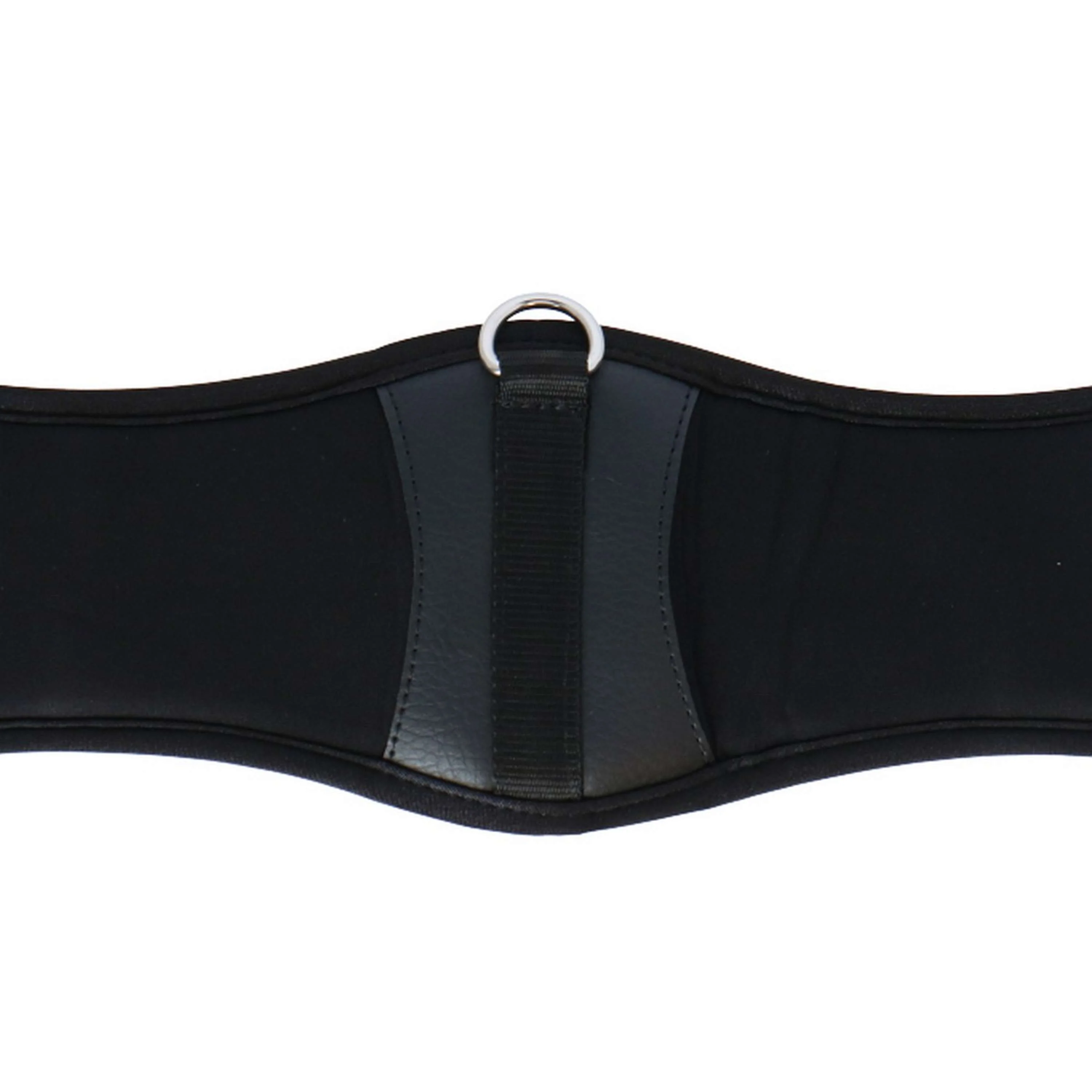 Collegiate Dressurgurt Memory Foam Schwarz - Image 4