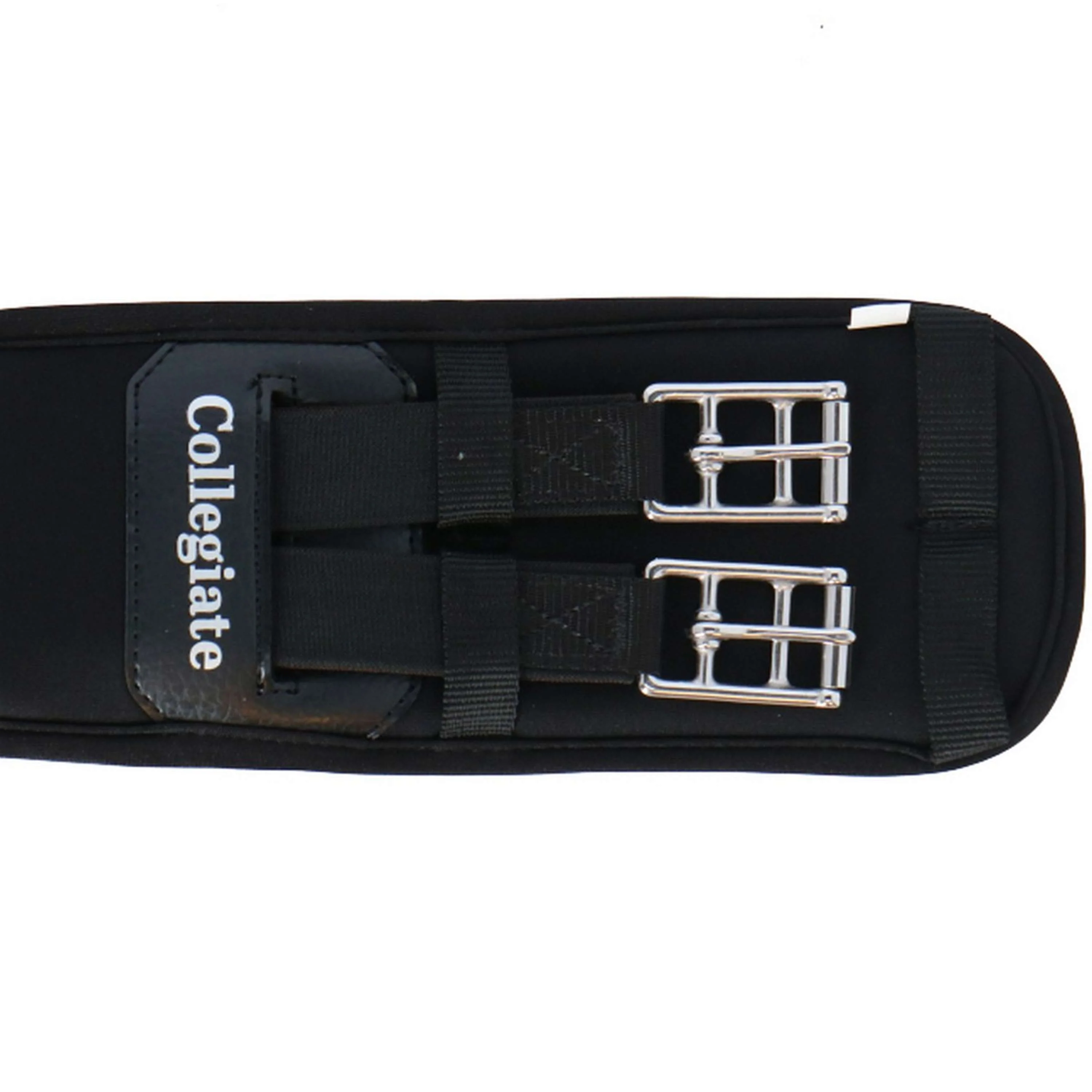 Collegiate Dressurgurt Memory Foam Schwarz - Image 5