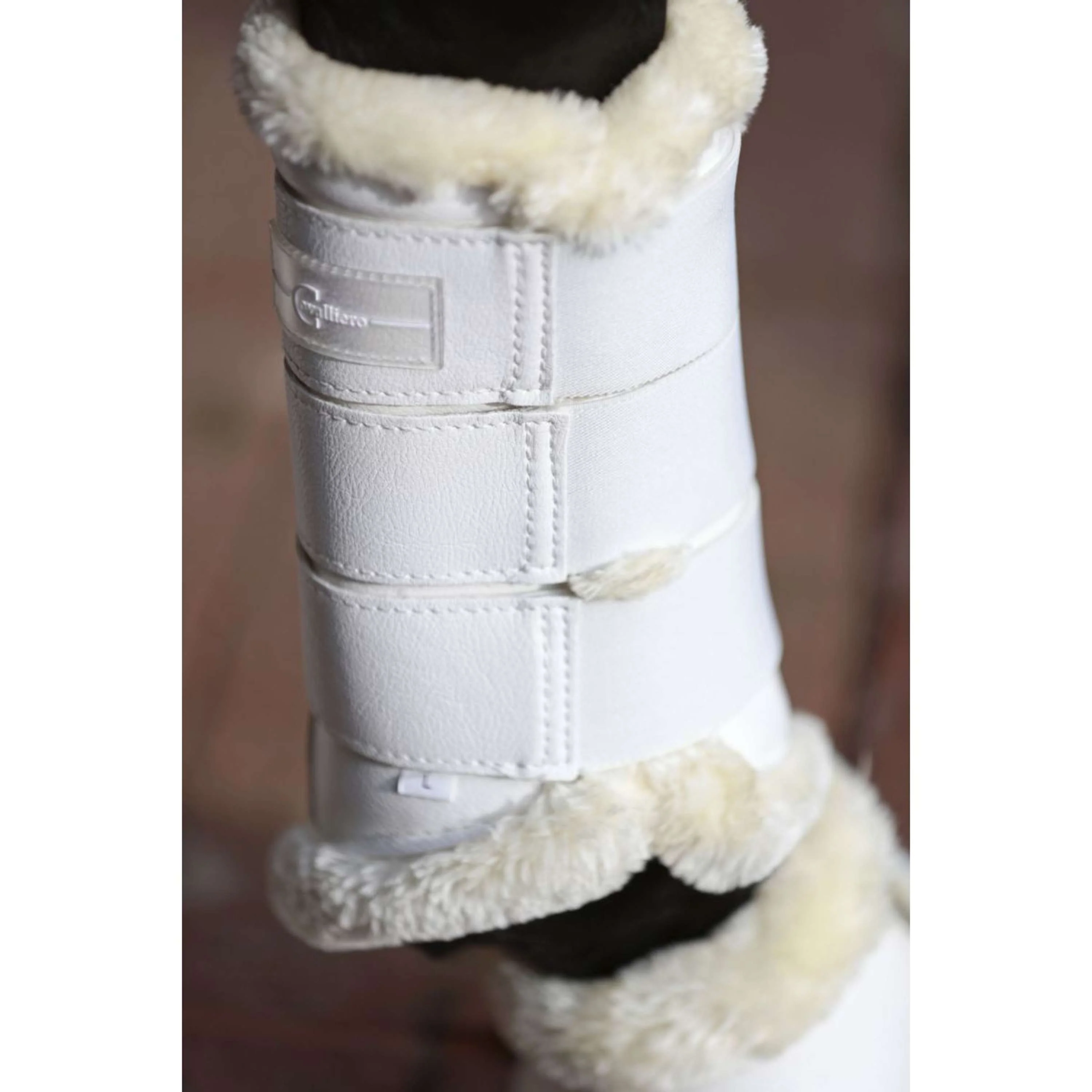 Covalliero Dressurstiefel Pelisa Weiß - Image 3