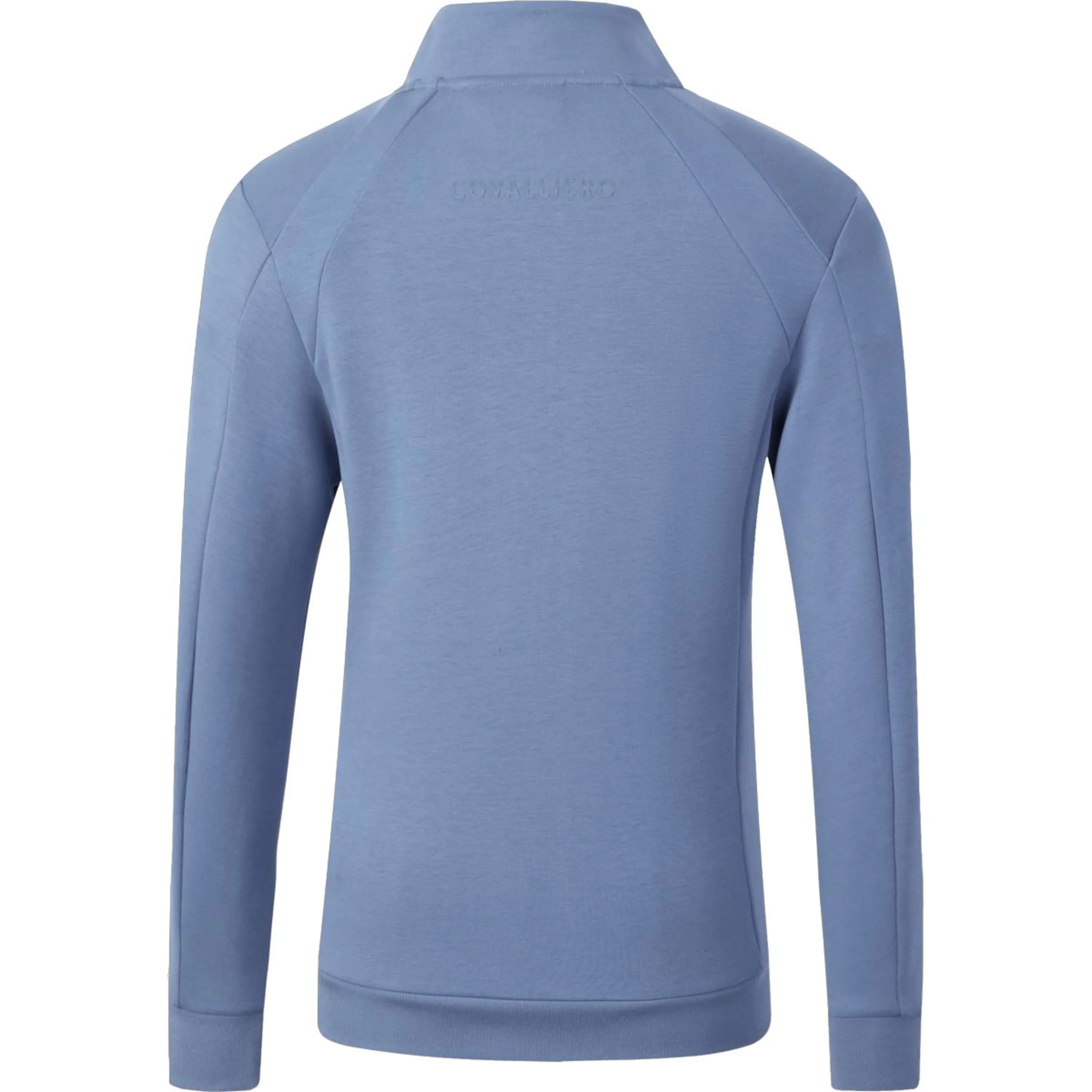 Covalliero Fleecejacke SS26 Damen Smoked Blue - Image 6