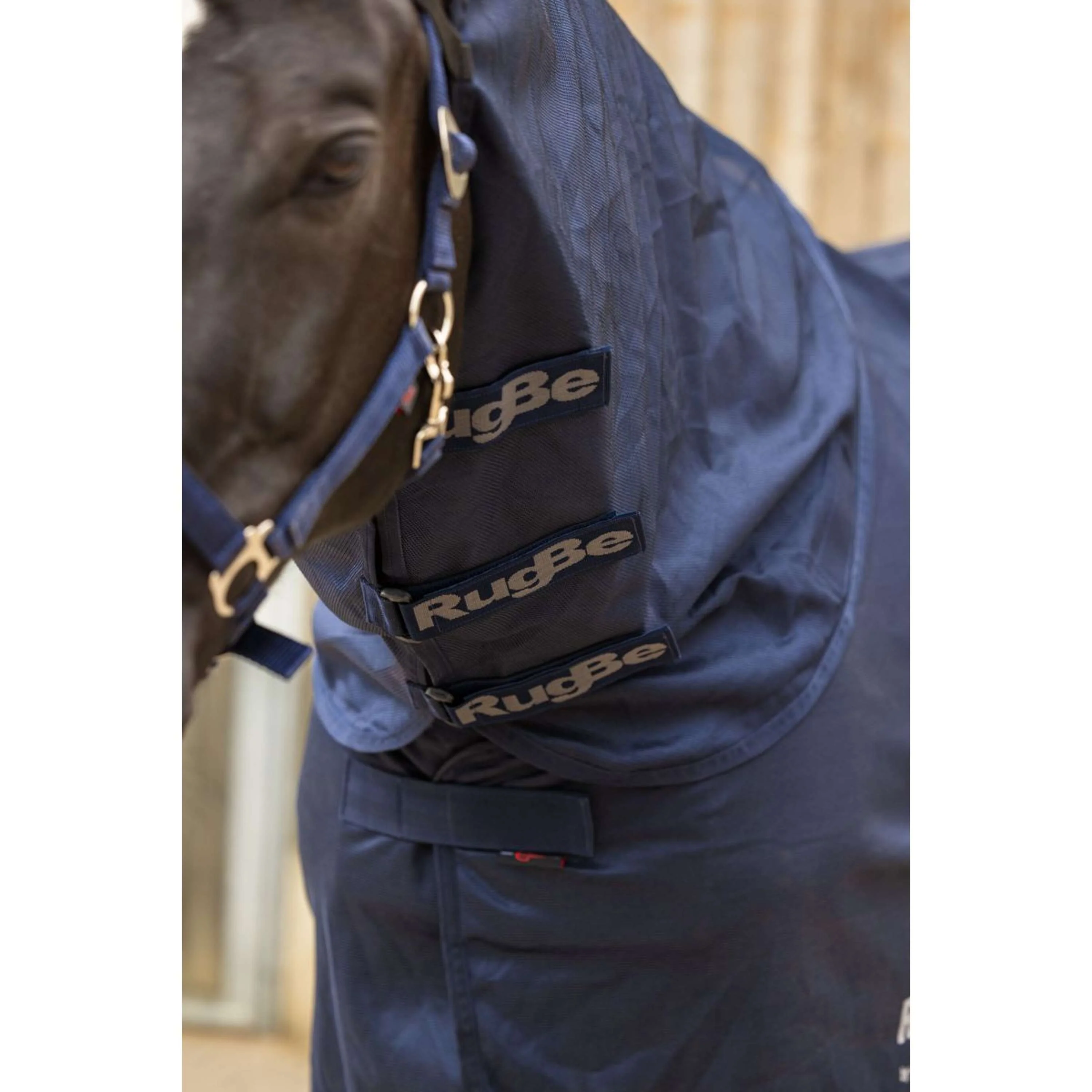 Covalliero Fliegendecke RugBe SuperFly Navy - Image 3