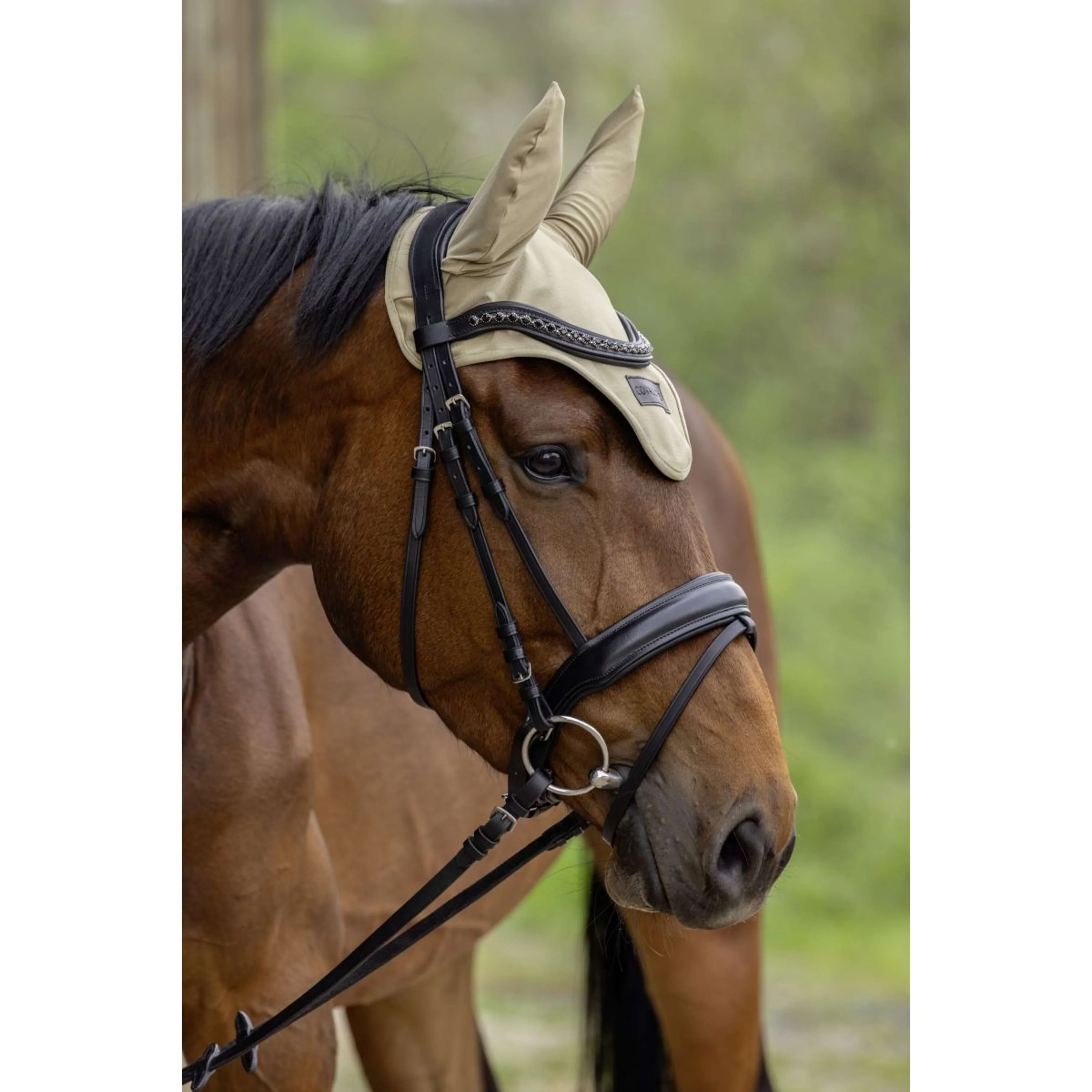 Covalliero Fliegenhaube SS26 Nuss - Image 2