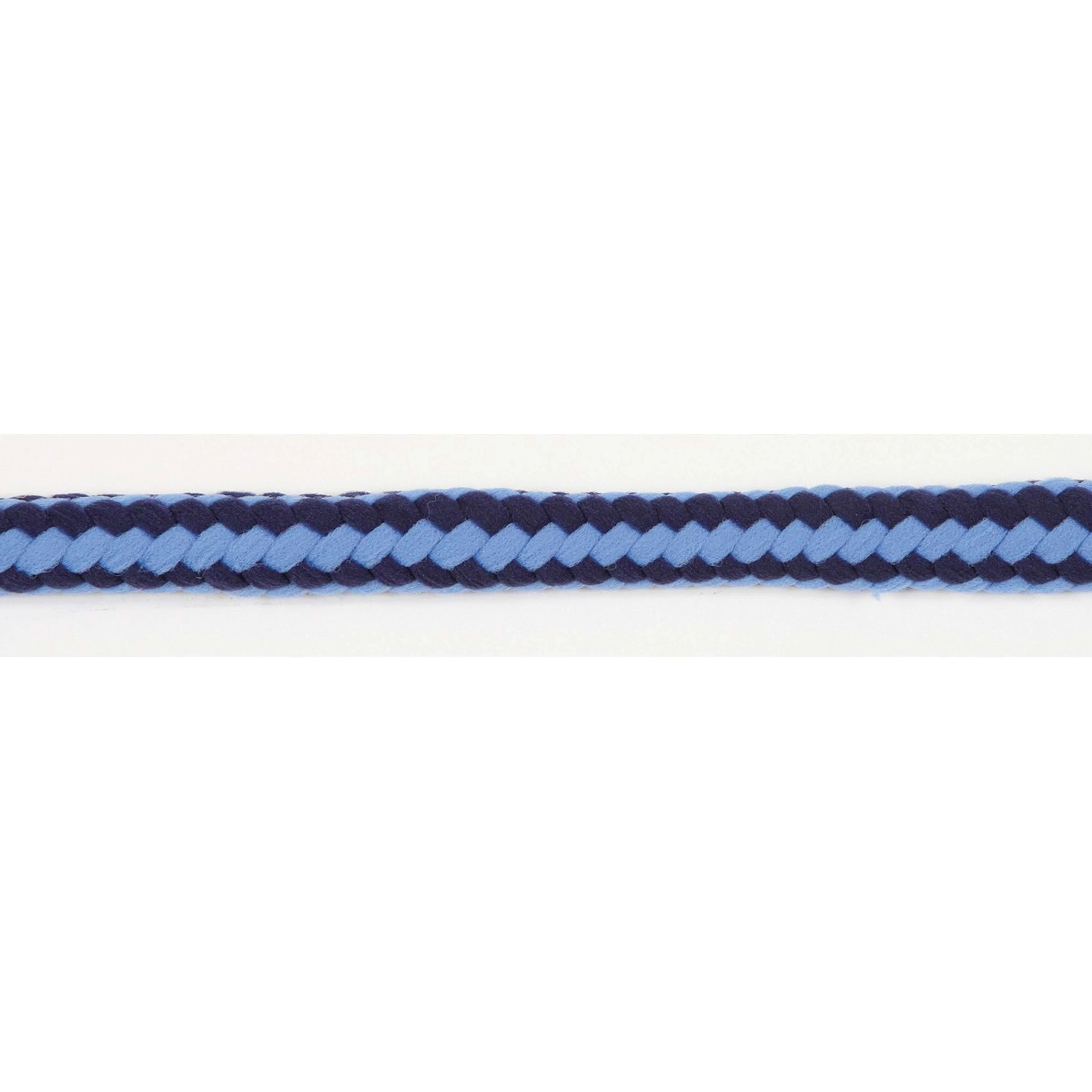 Covalliero Führstrick Hippo mit Karabinerhaken Marine/Hellblau - Image 2
