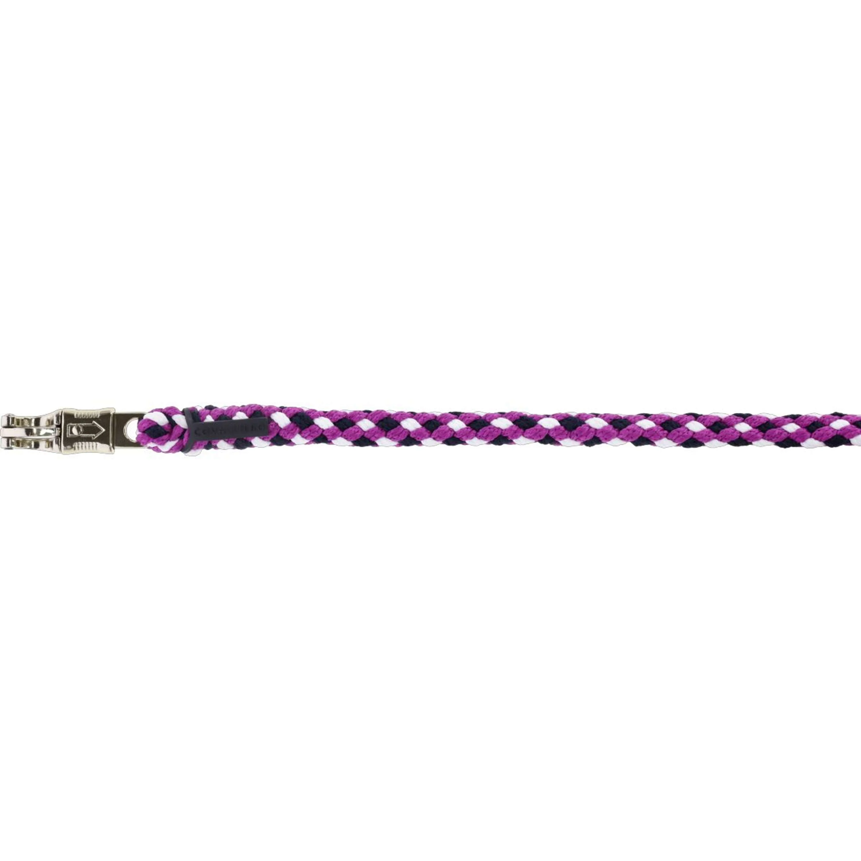 Covalliero Führstrick SS26 mit Panikhaken Dark Navy/Light Berry - Image 2