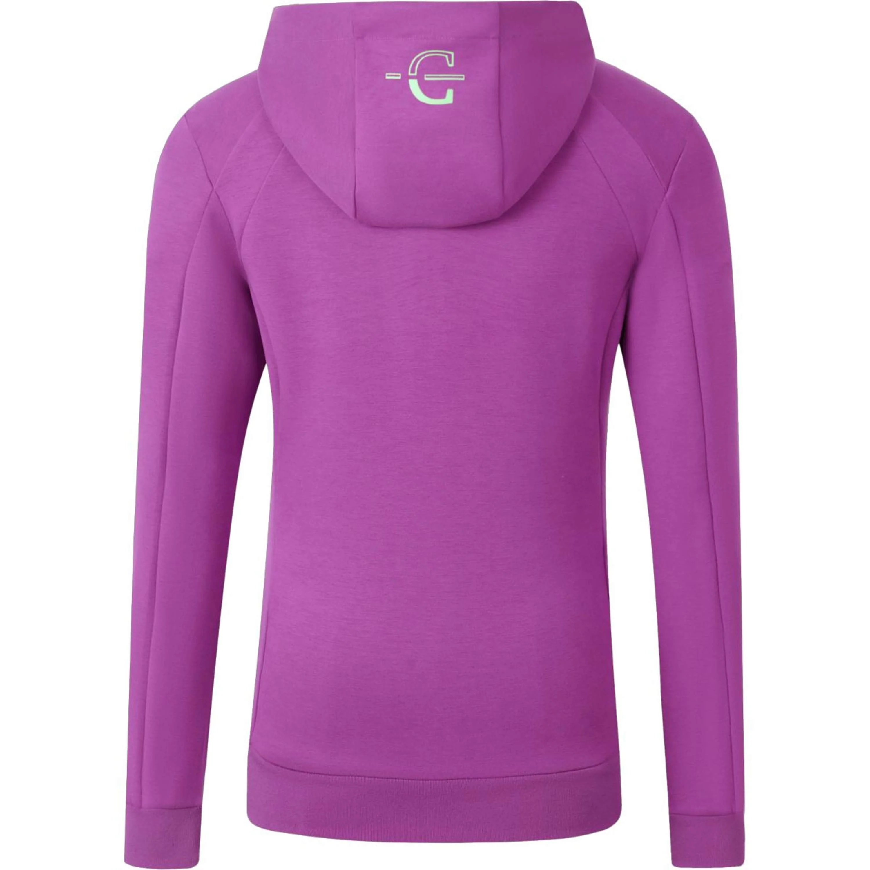 Covalliero Hoodie SS26 Damen Light Berry - Image 2
