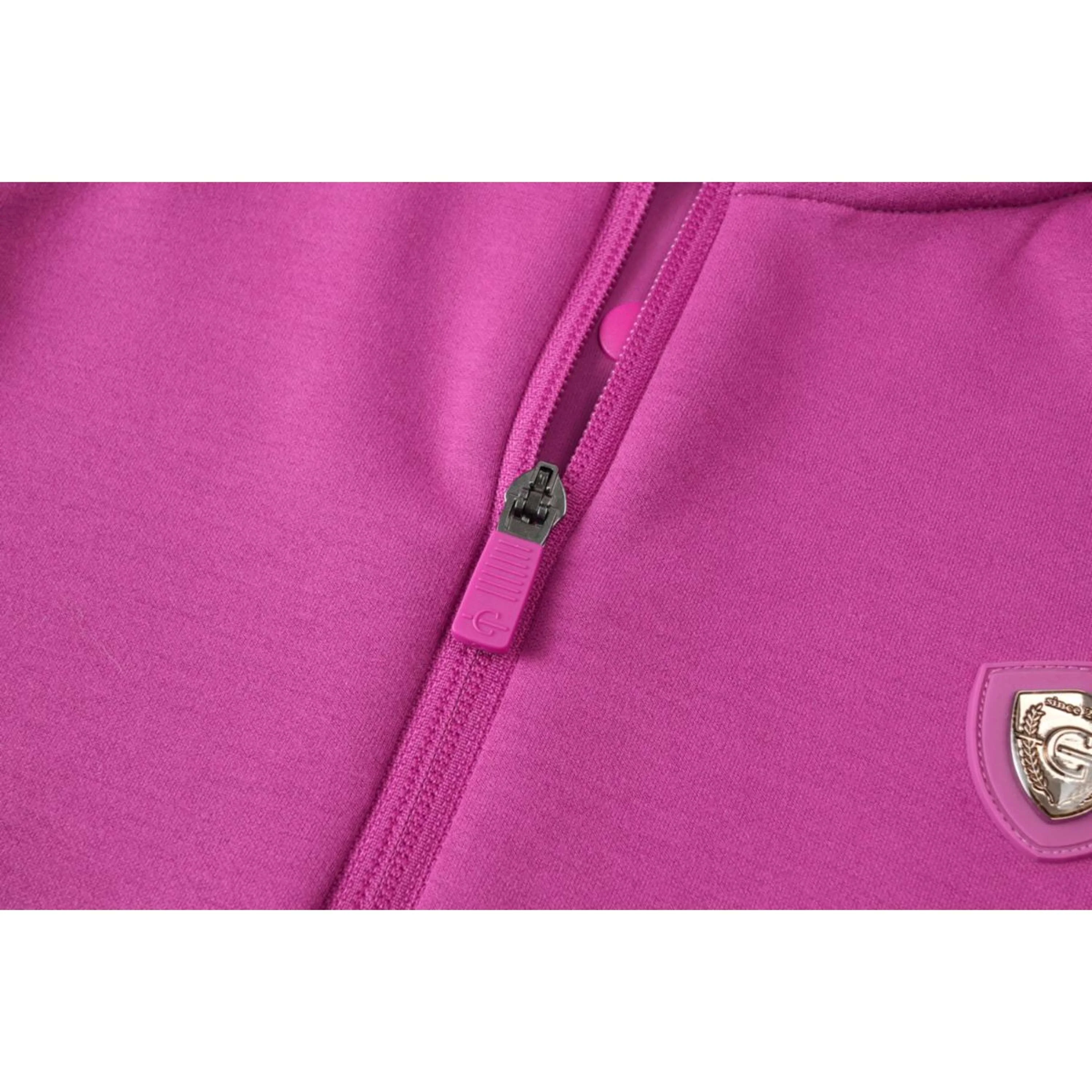 Covalliero Hoodie SS26 Damen Light Berry - Image 3