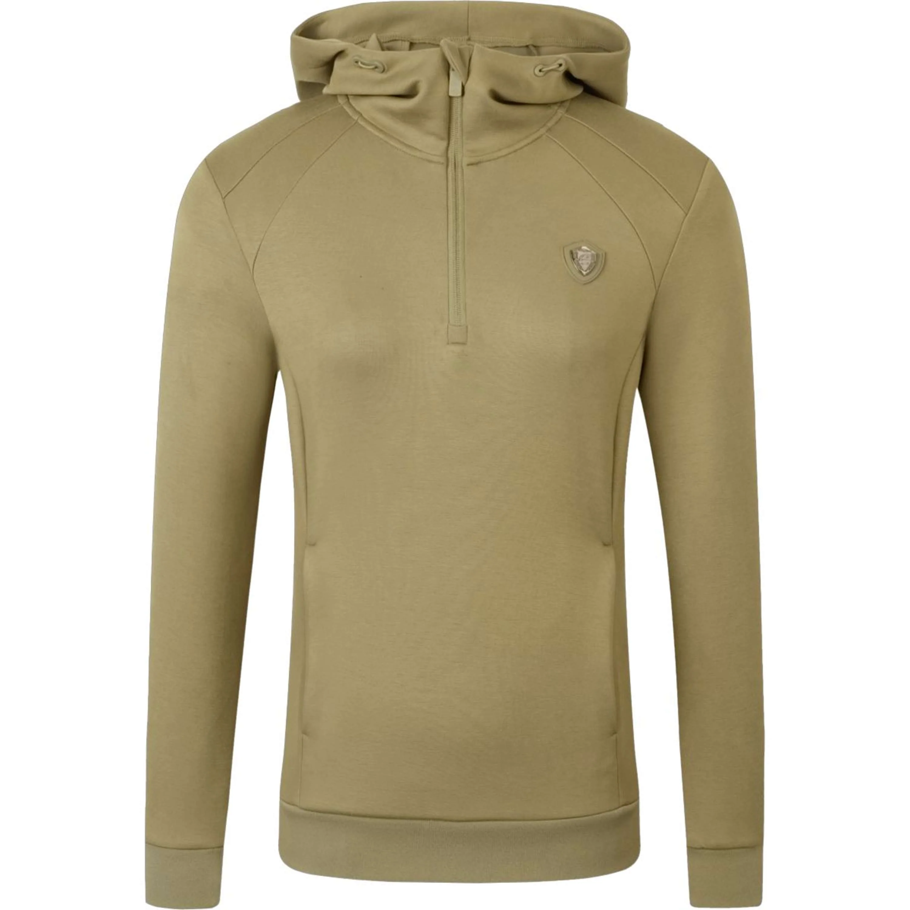 Covalliero Hoodie SS26 Damen Nuss