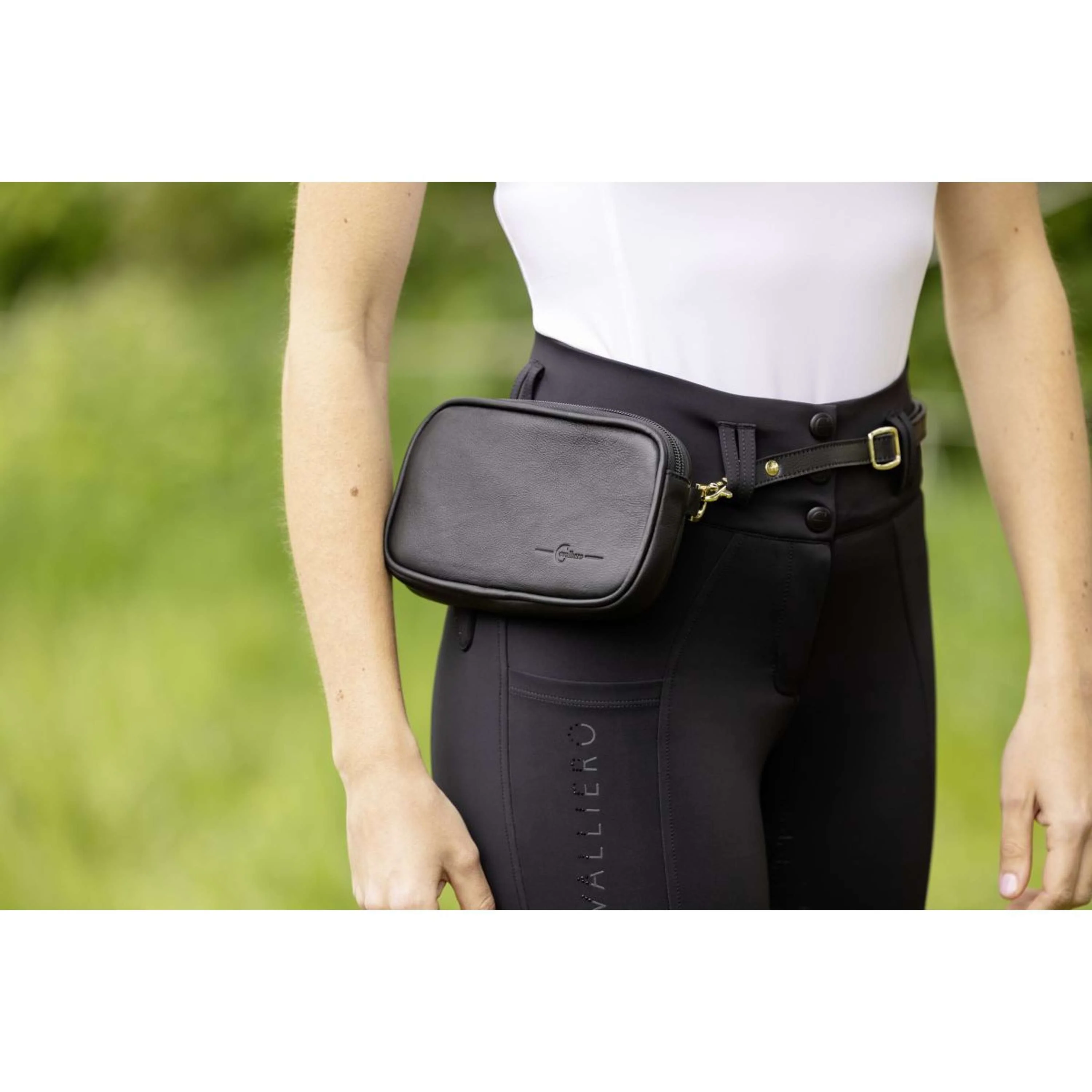 Covalliero Hüfttasche SS26 Schwarz - Image 2