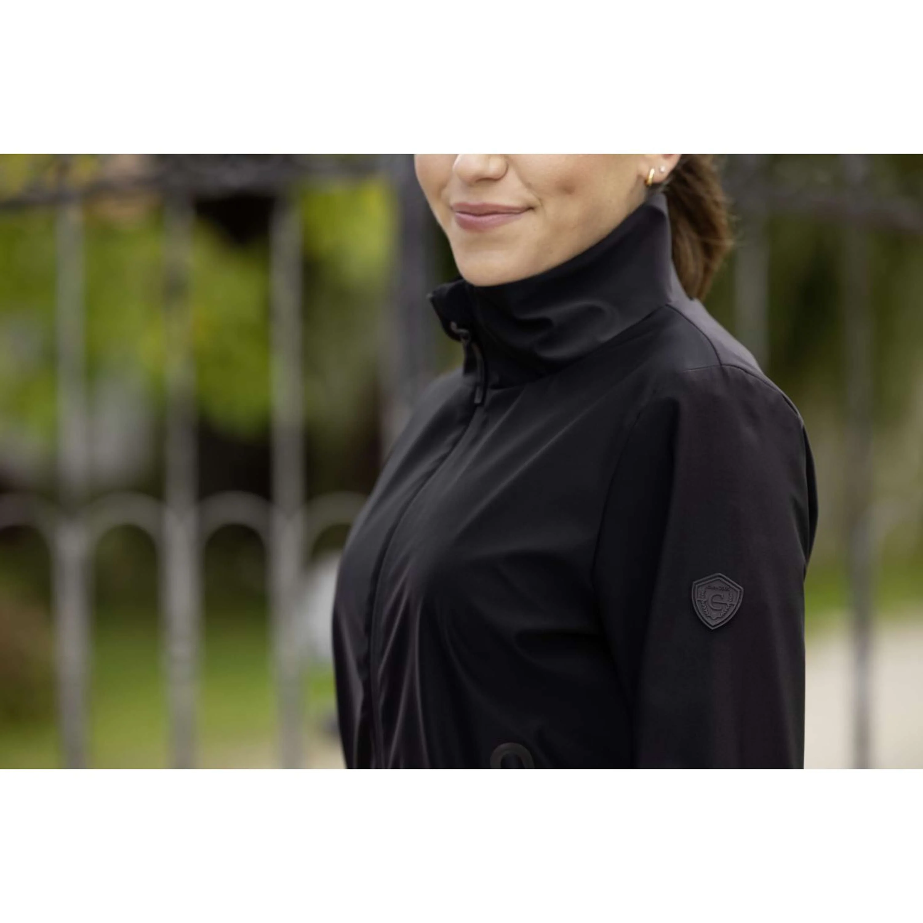 Covalliero Jacke Blouson Damen Schwarz - Image 4