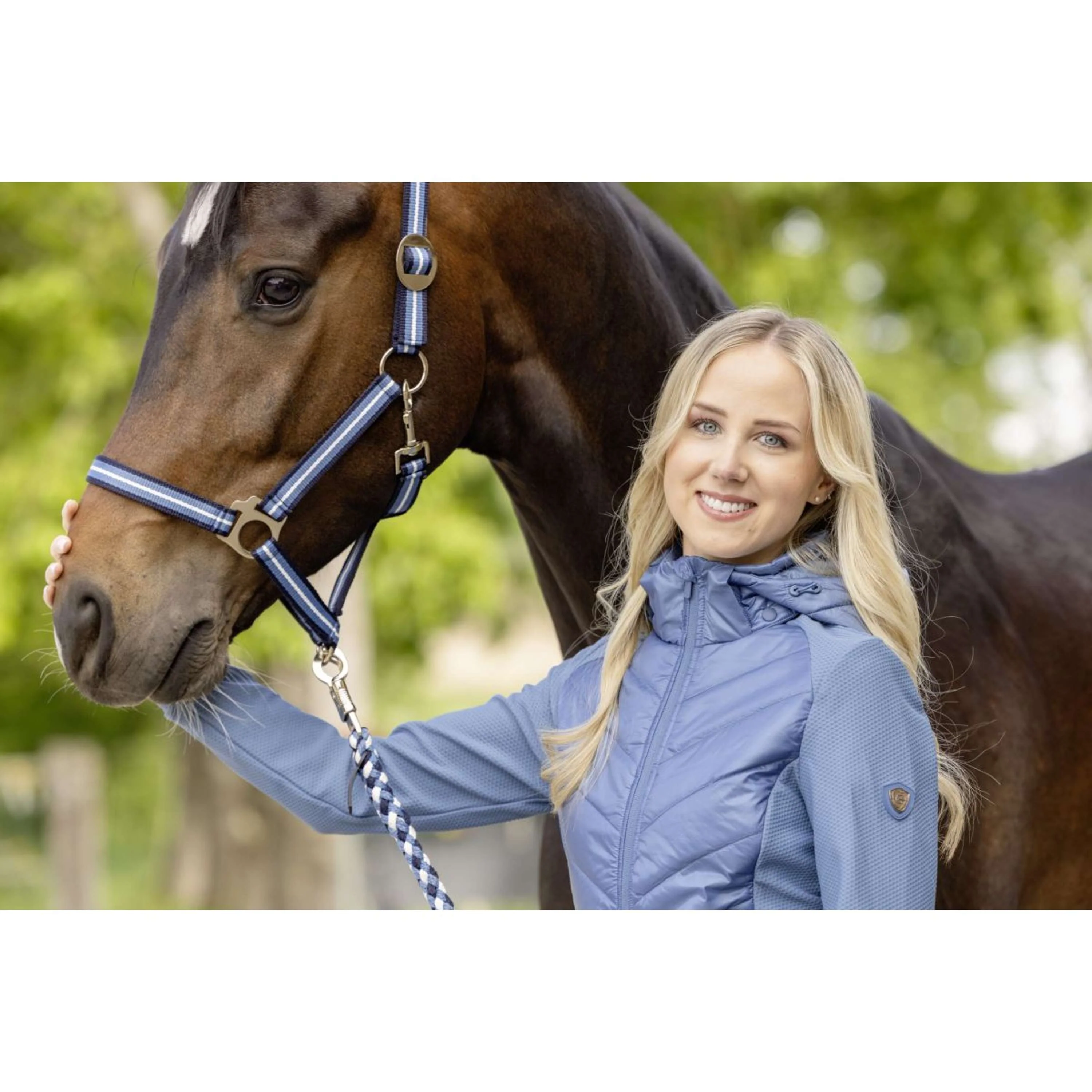 Covalliero Jacke SS26 Damen Smoked Blue - Image 10