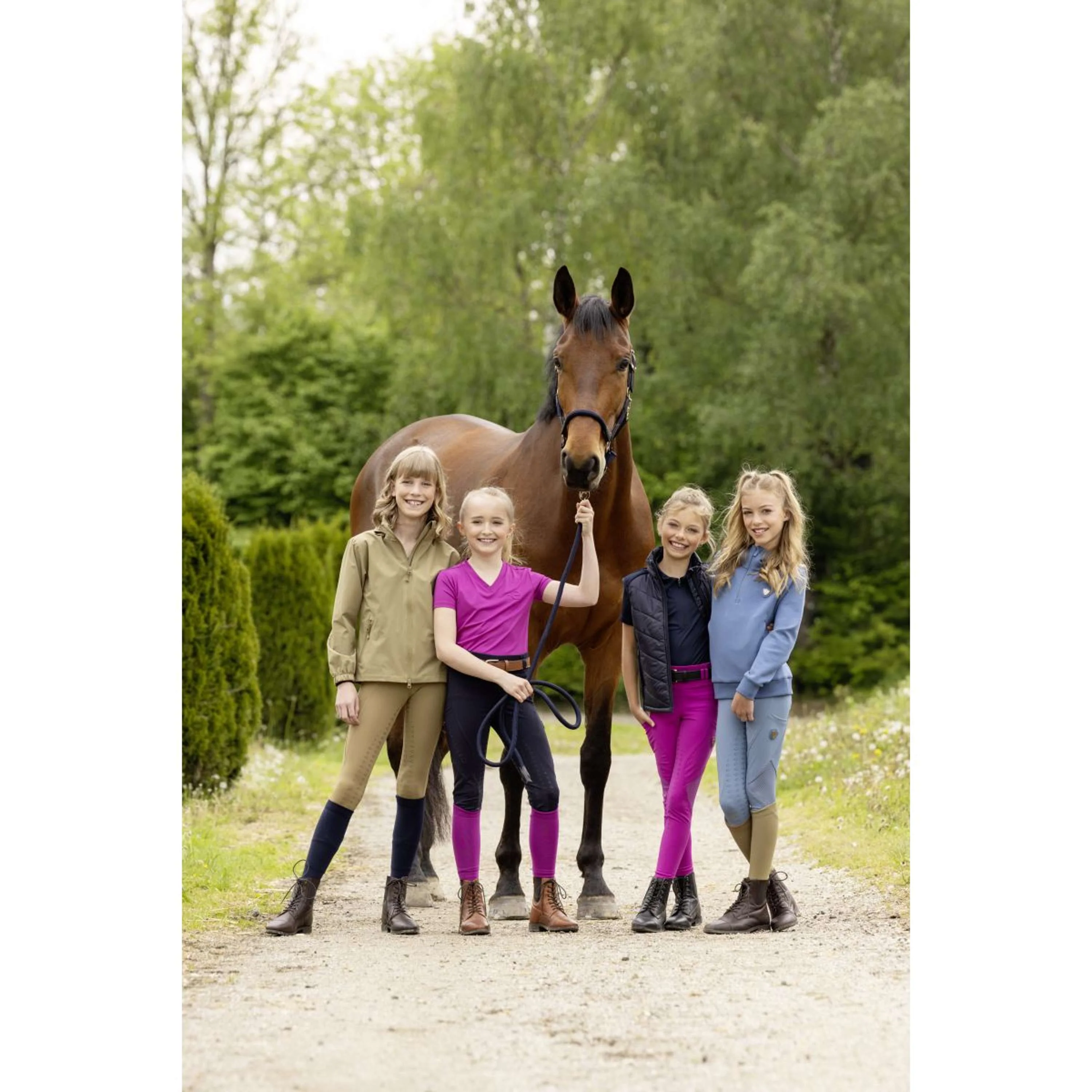 Covalliero Regenjacke SS26 Kinder Nuss - Image 4