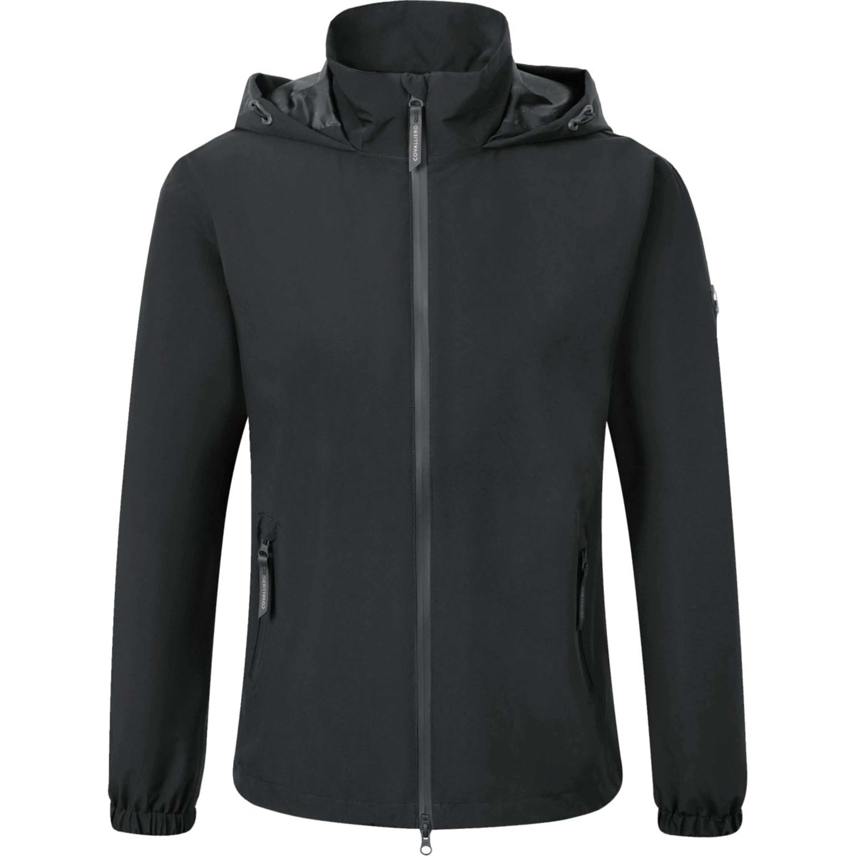 Covalliero Regenjacke SS26 Damen Schwarz