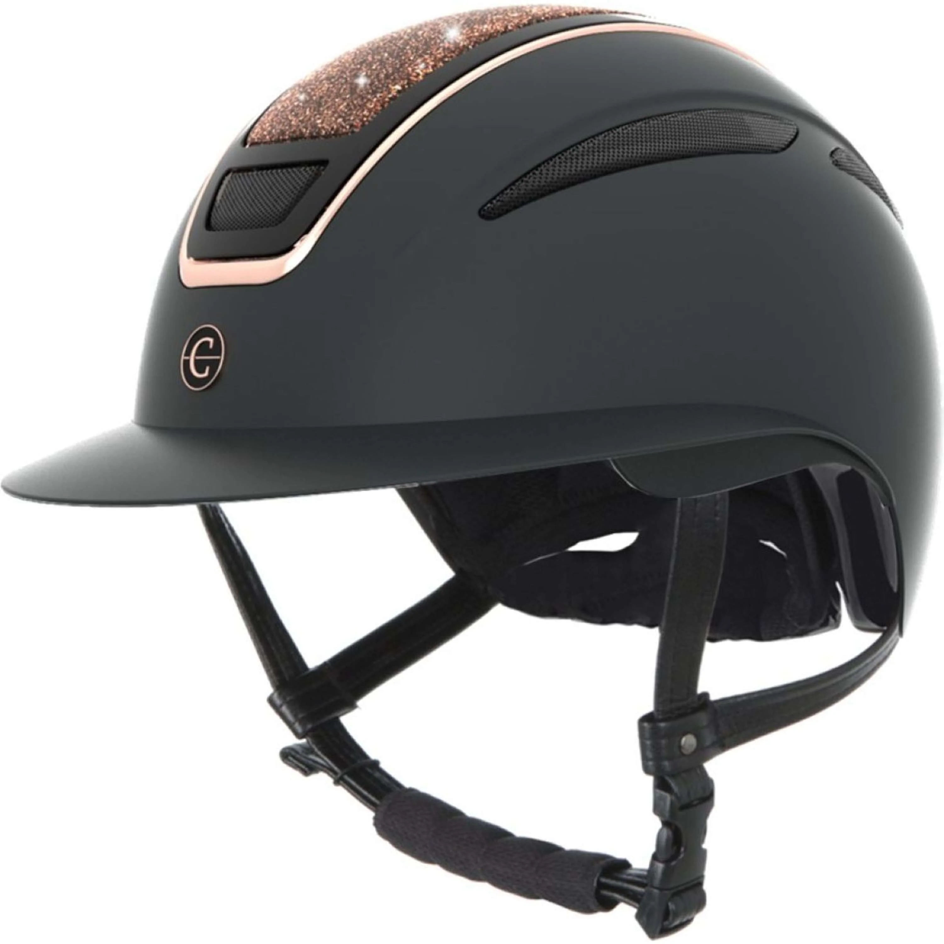 Covalliero Reithelm Elite Polo Roségold - Image 2
